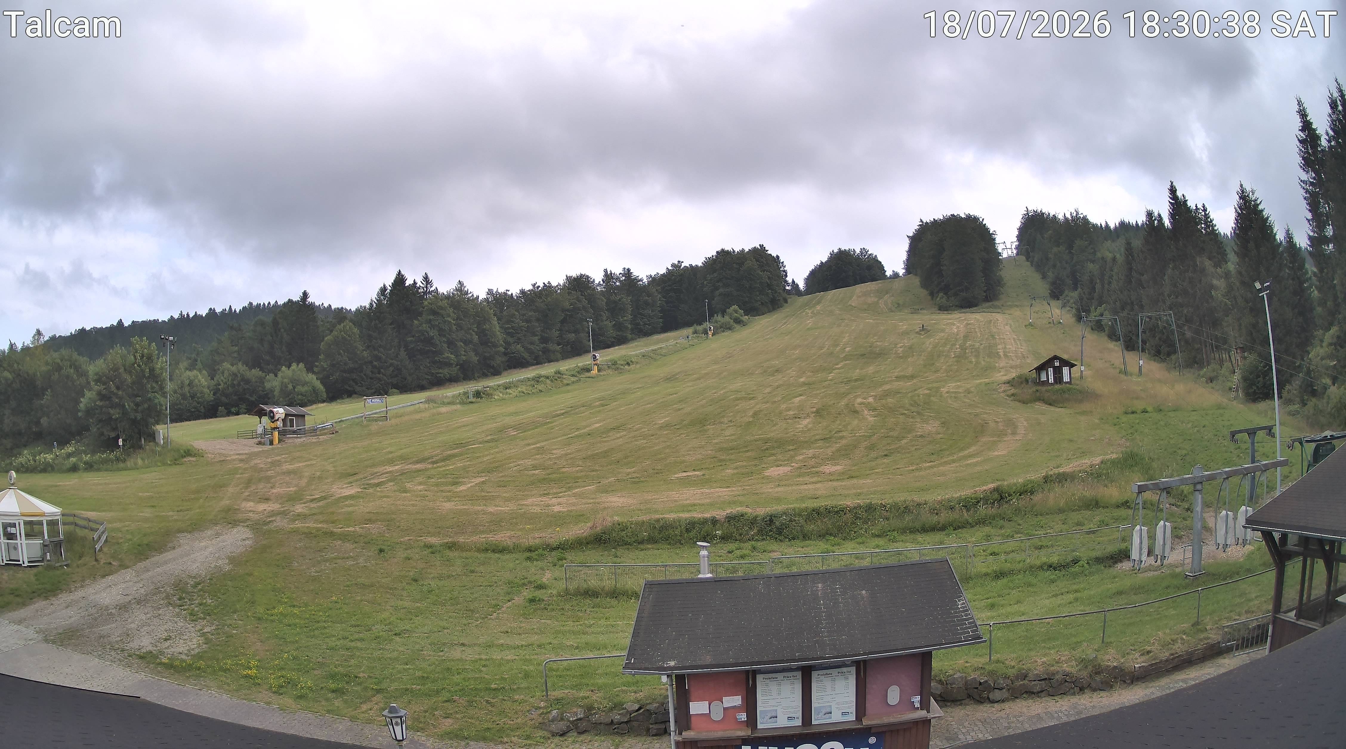 Archiv Foto Webcam Bödefeld-Hunau im Sauerland