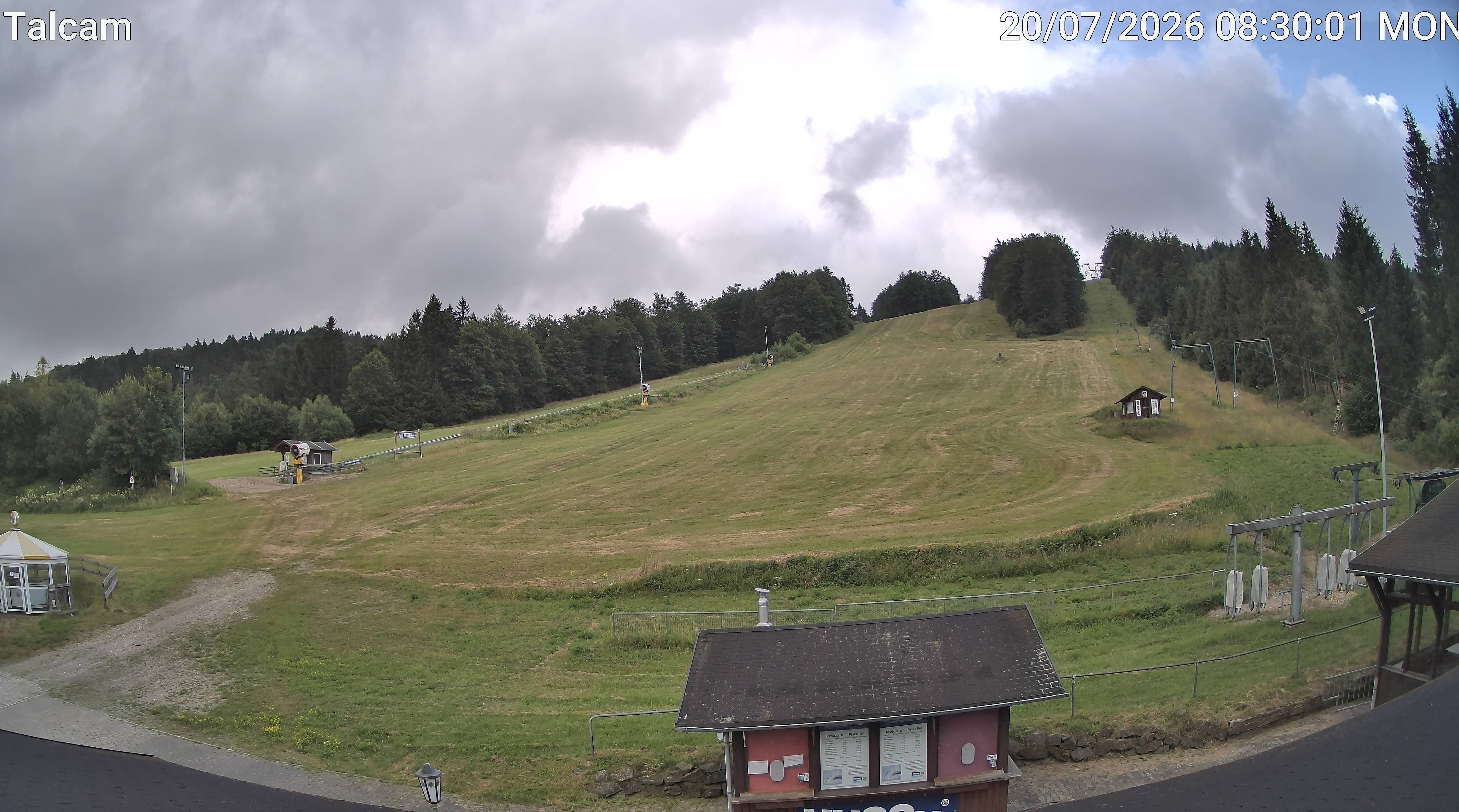 Archiv Foto Webcam Bödefeld-Hunau im Sauerland