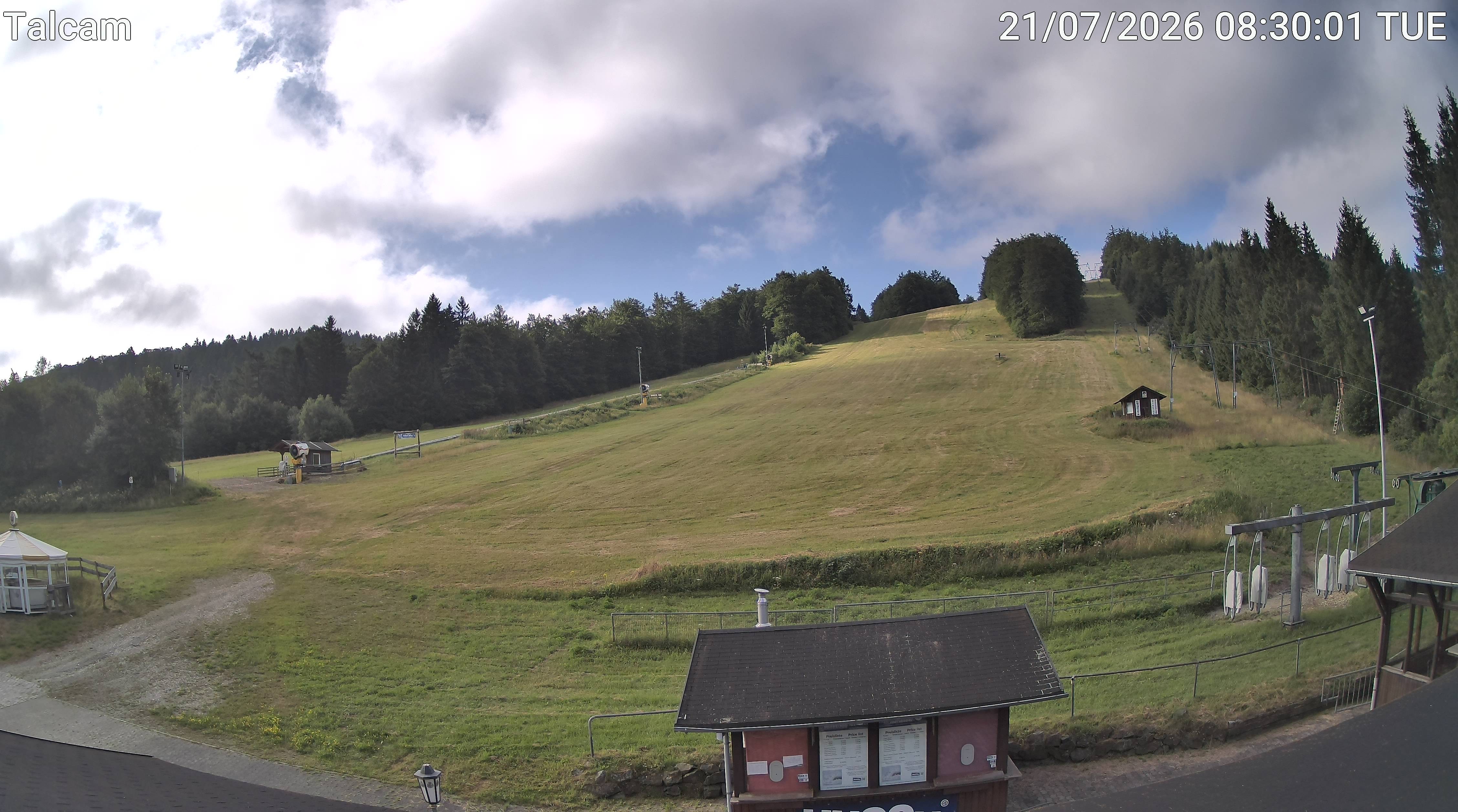 Archiv Foto Webcam Bödefeld-Hunau im Sauerland