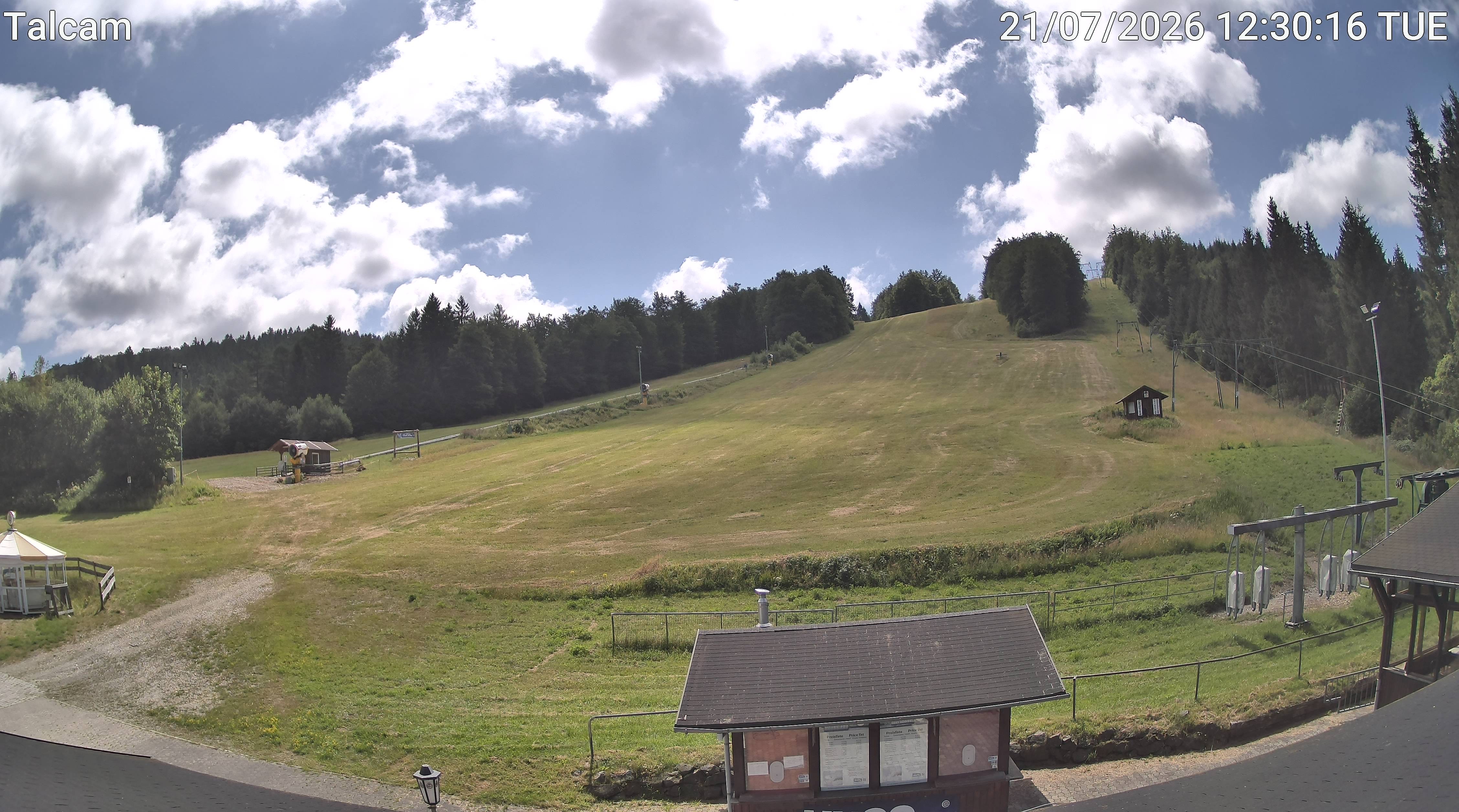 Archiv Foto Webcam Bödefeld-Hunau im Sauerland