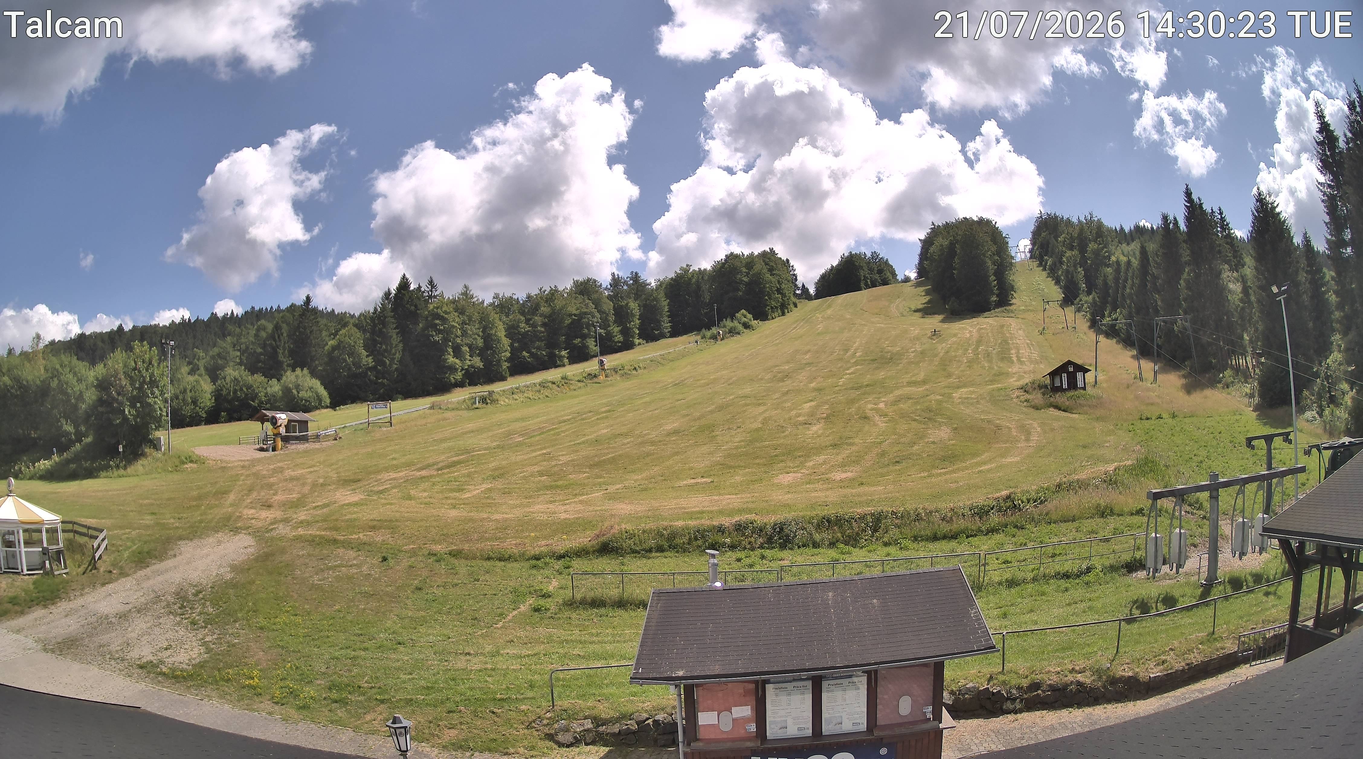 Archiv Foto Webcam Bödefeld-Hunau im Sauerland