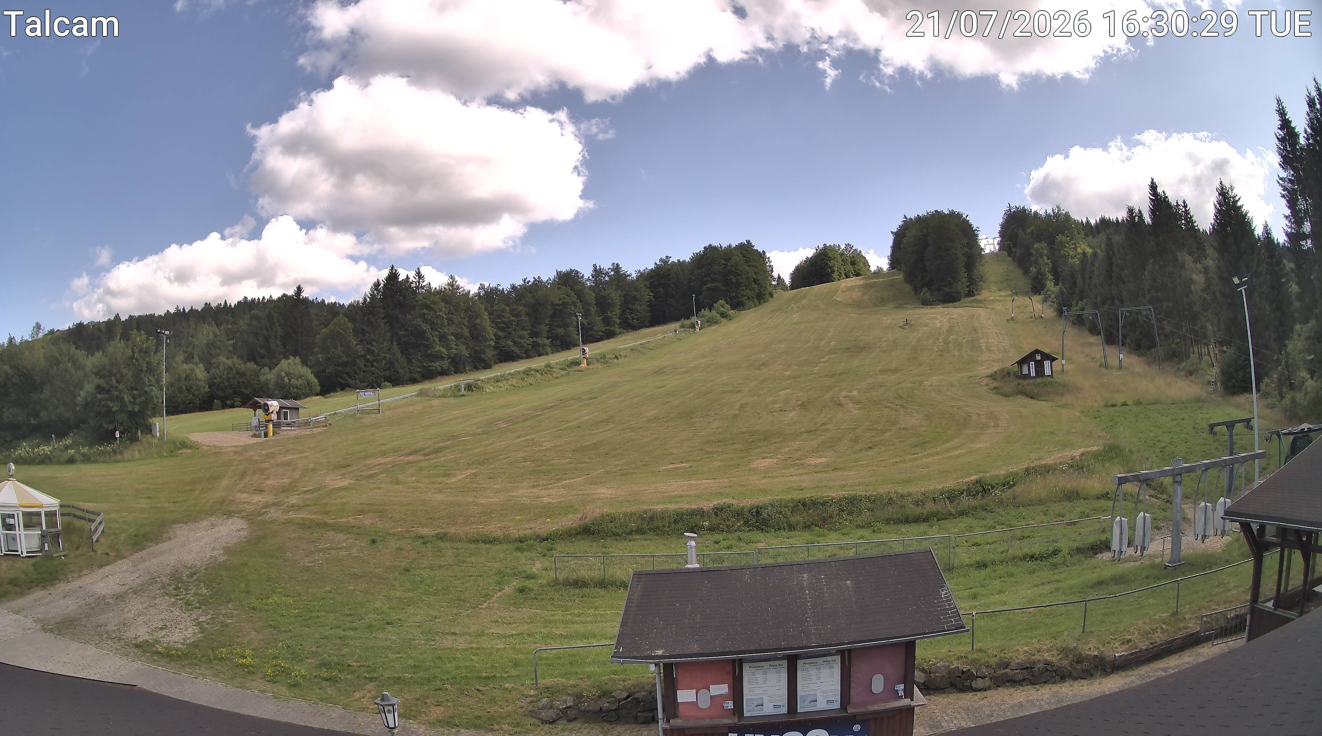 Archiv Foto Webcam Bödefeld-Hunau im Sauerland