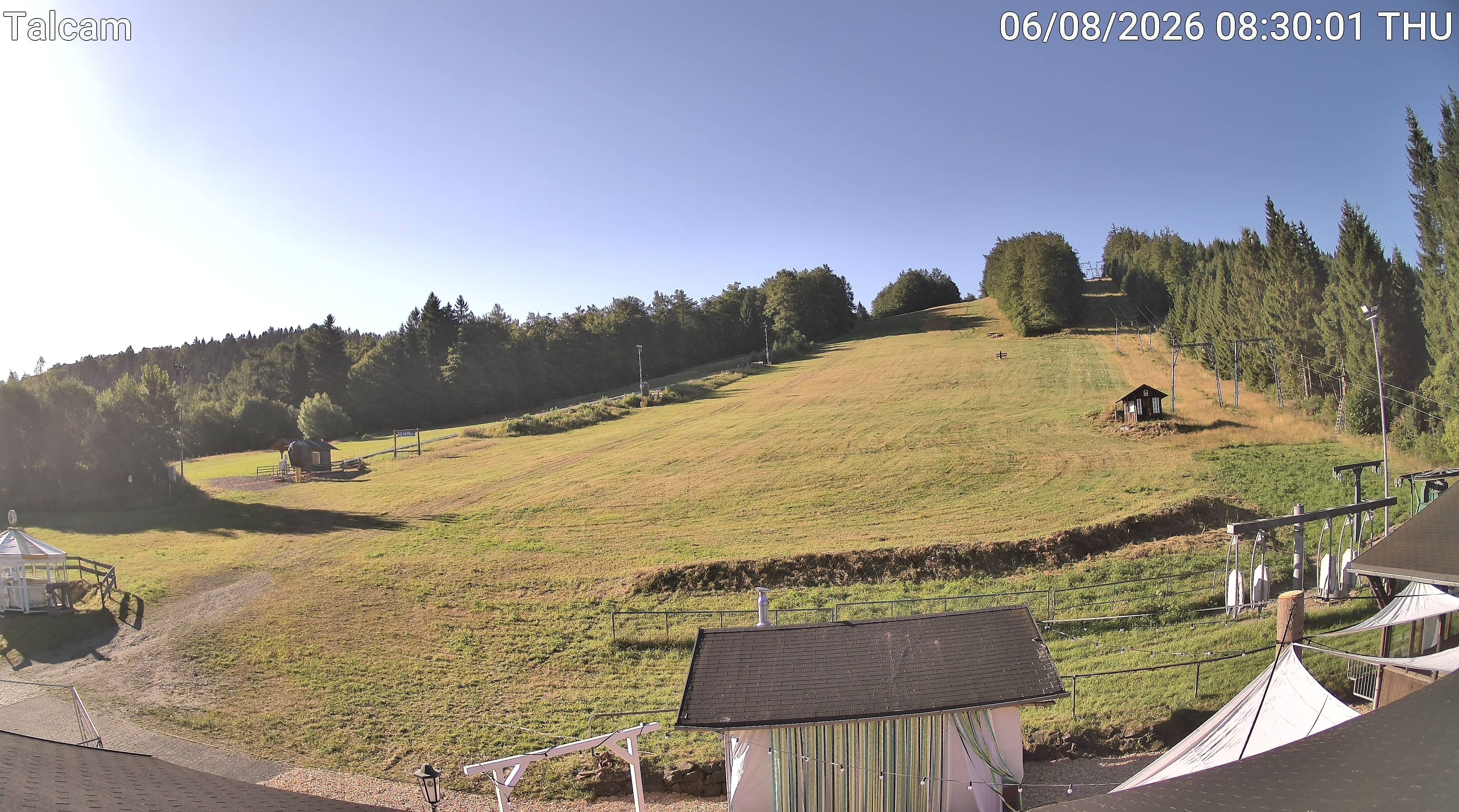 Archived image Webcam Sauerland: Bödefeld-Hunau