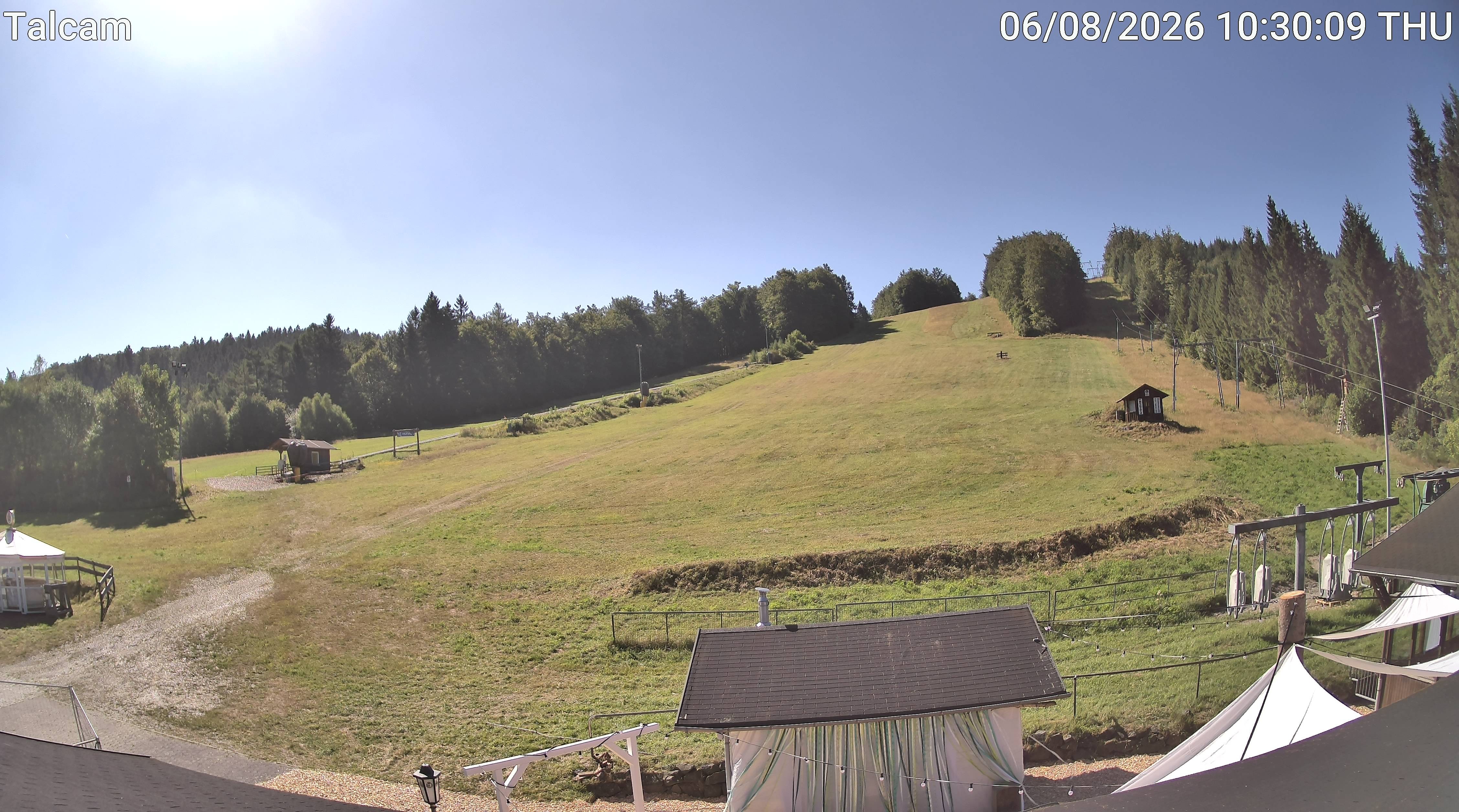 Archived image Webcam Sauerland: Bödefeld-Hunau