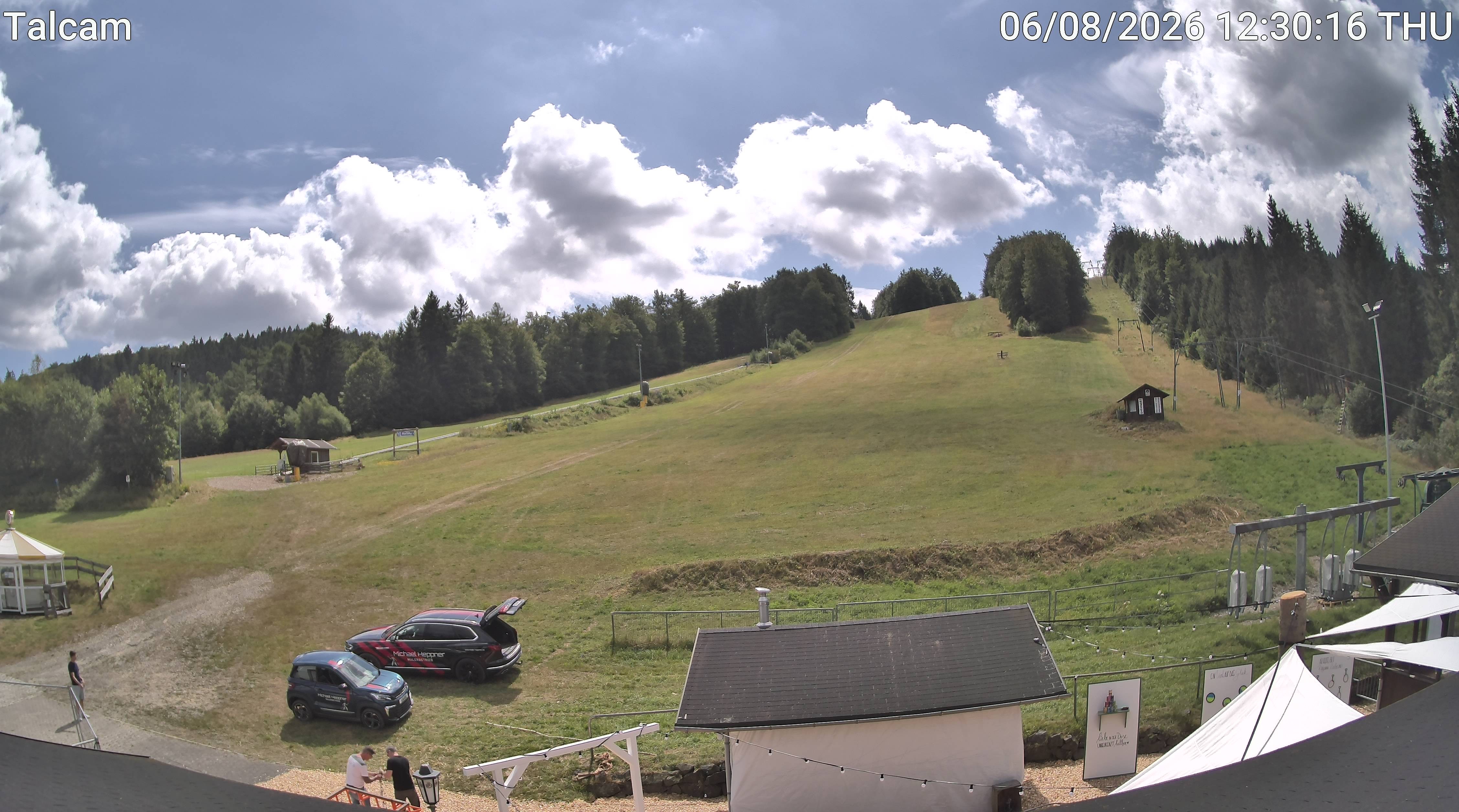 Archived image Webcam Sauerland: Bödefeld-Hunau