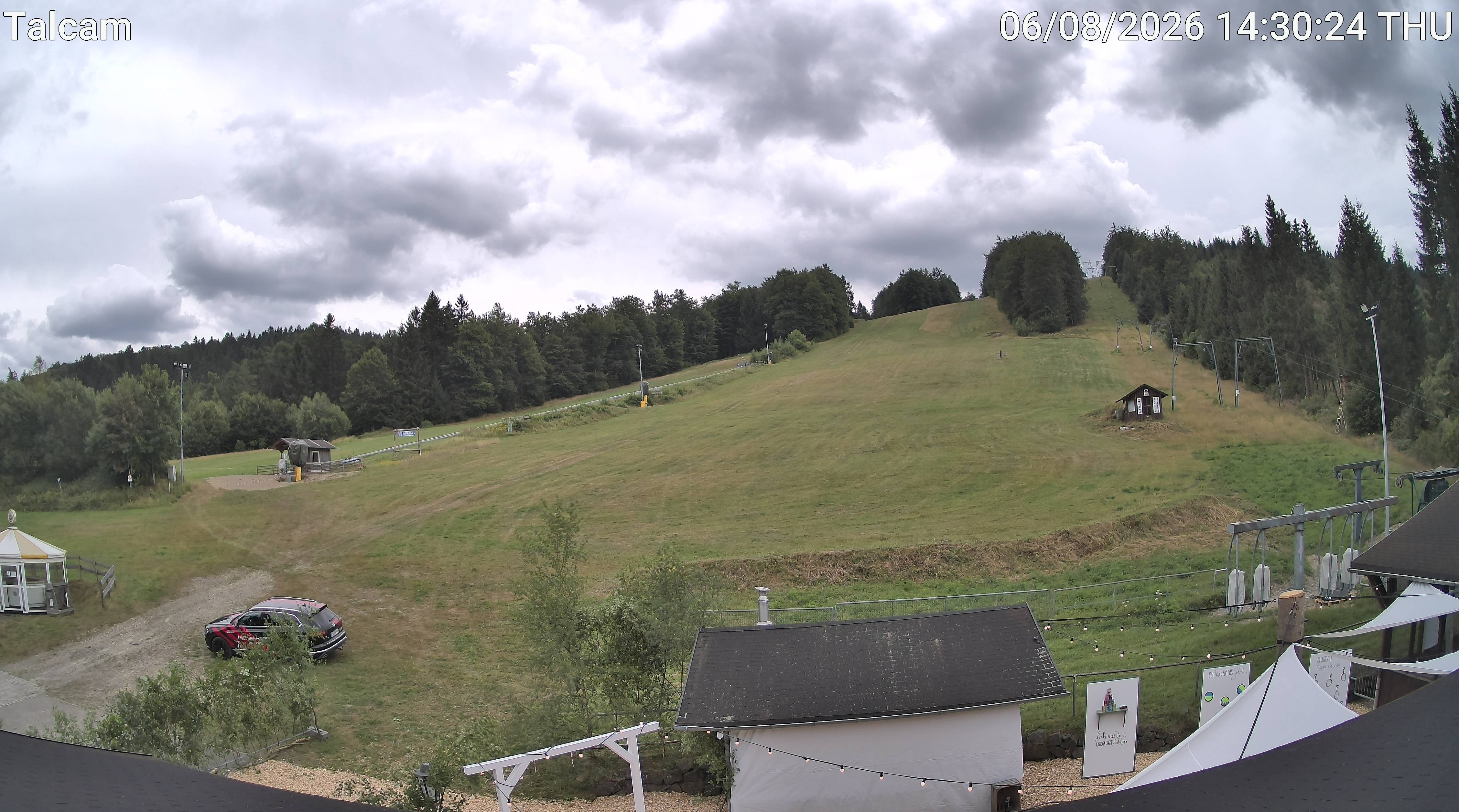Archived image Webcam Sauerland: Bödefeld-Hunau