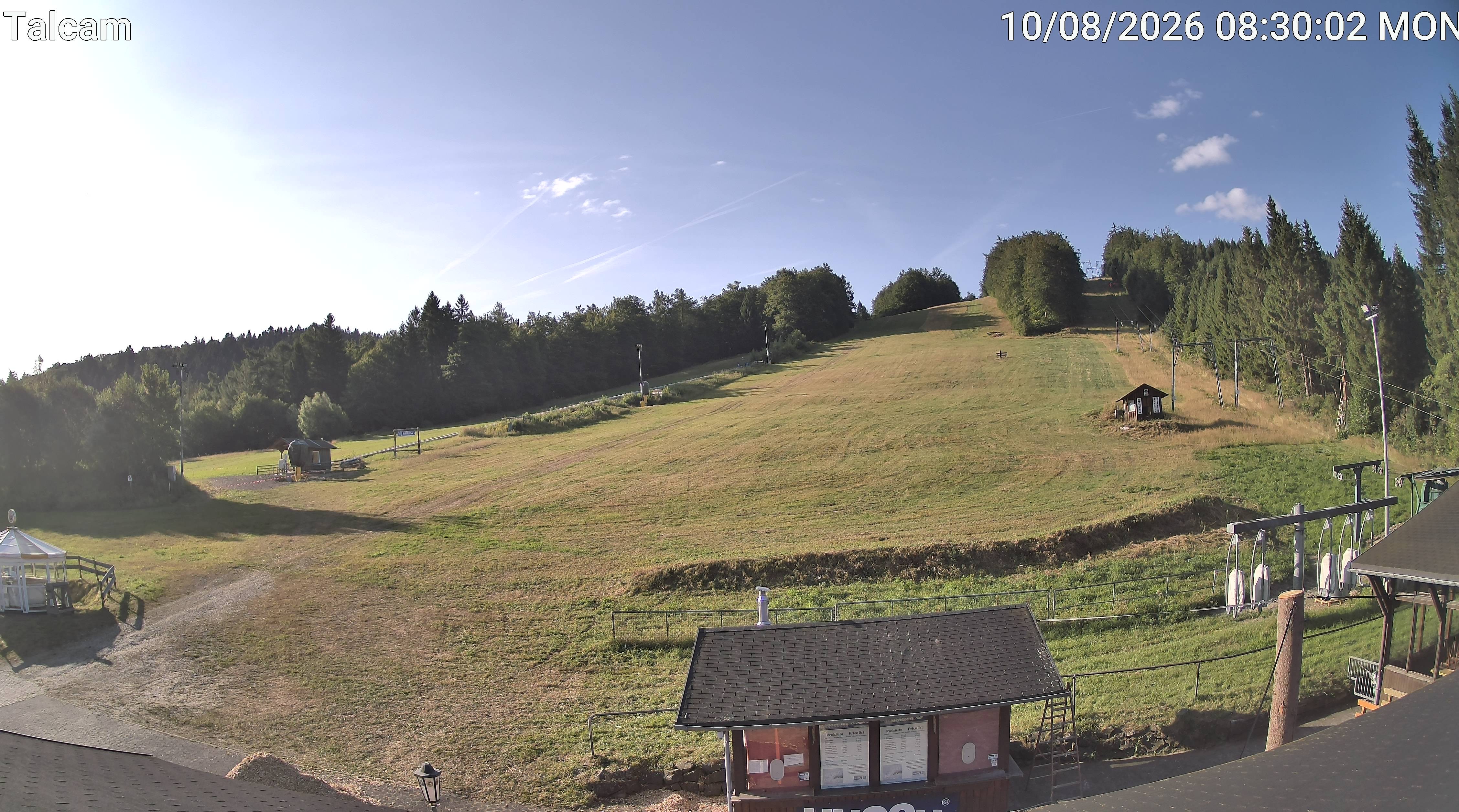 Archiv Foto Webcam Bödefeld-Hunau im Sauerland