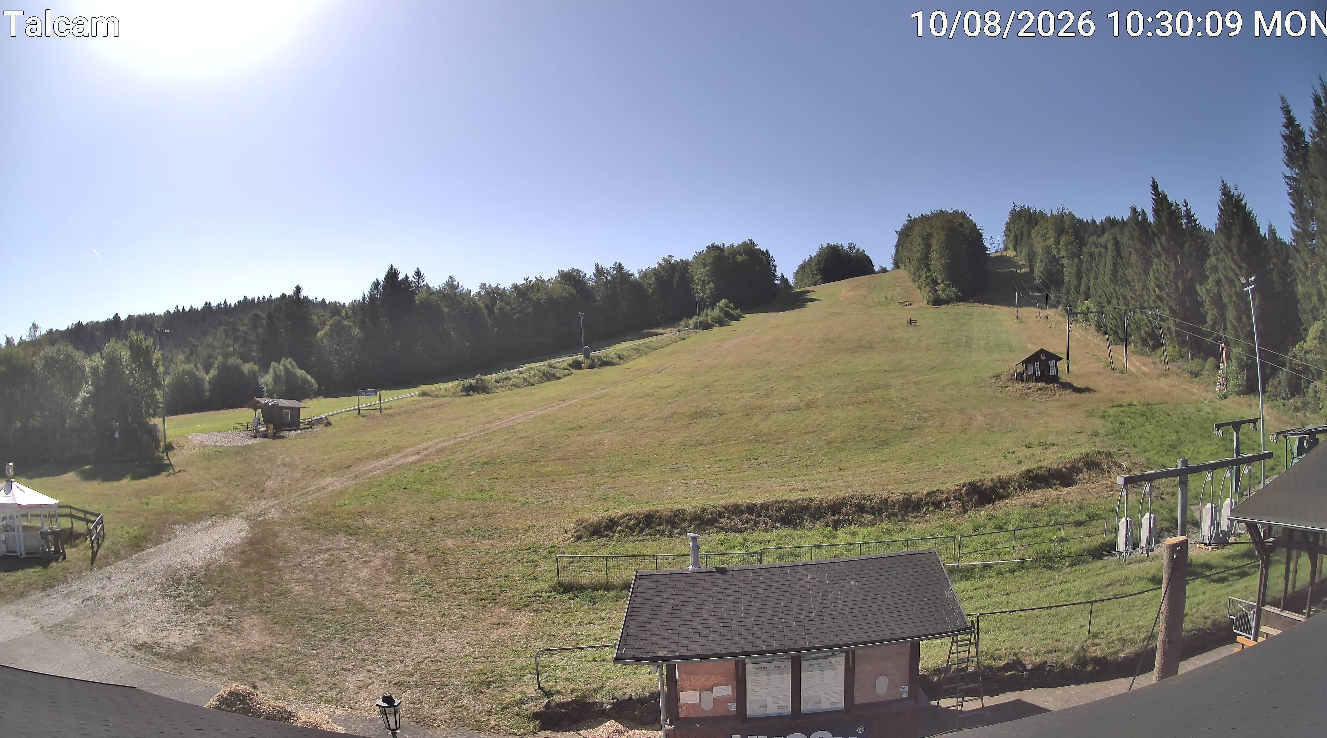 Archiv Foto Webcam Bödefeld-Hunau im Sauerland