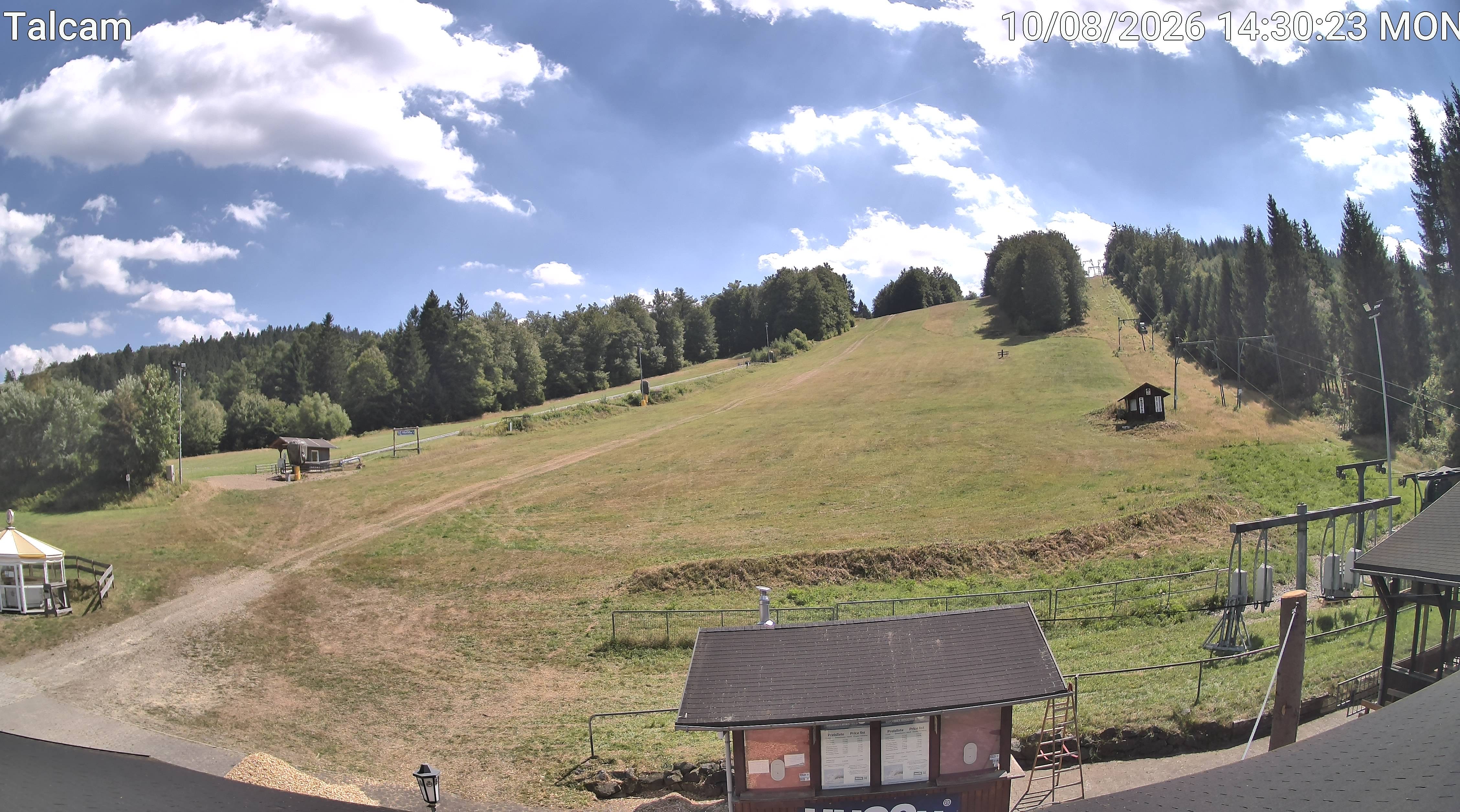 Archiv Foto Webcam Bödefeld-Hunau im Sauerland