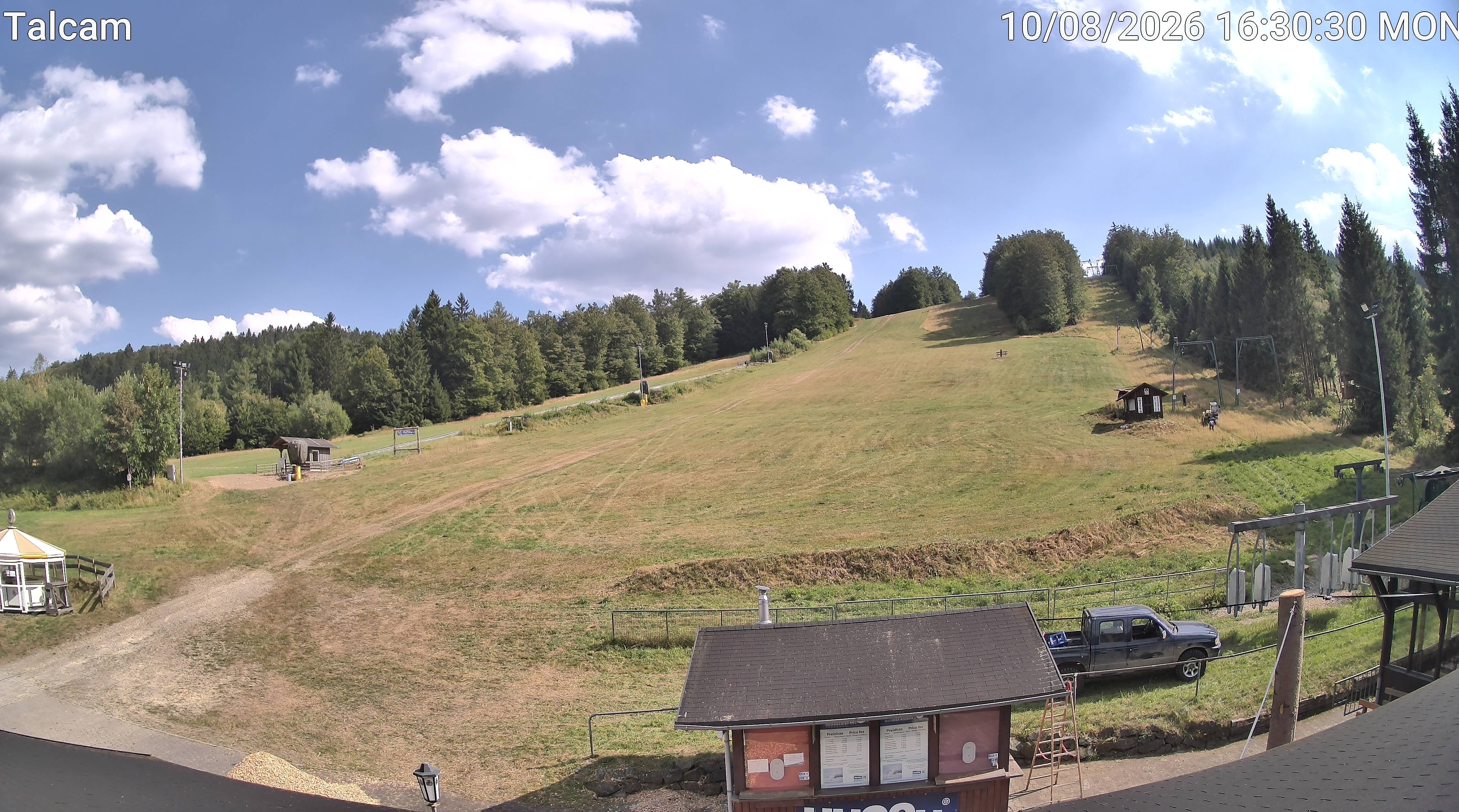 Archiv Foto Webcam Bödefeld-Hunau im Sauerland