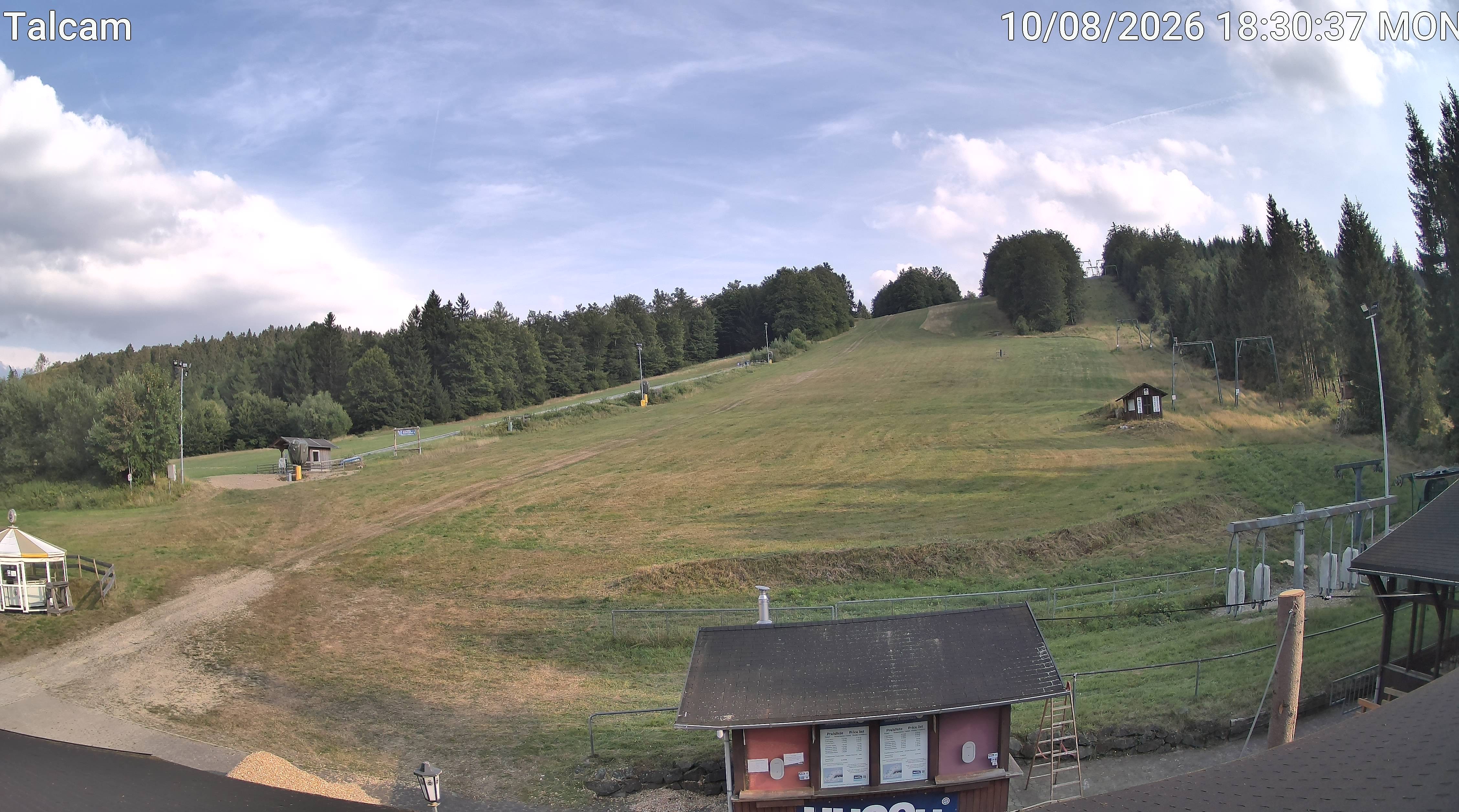 Archiv Foto Webcam Bödefeld-Hunau im Sauerland