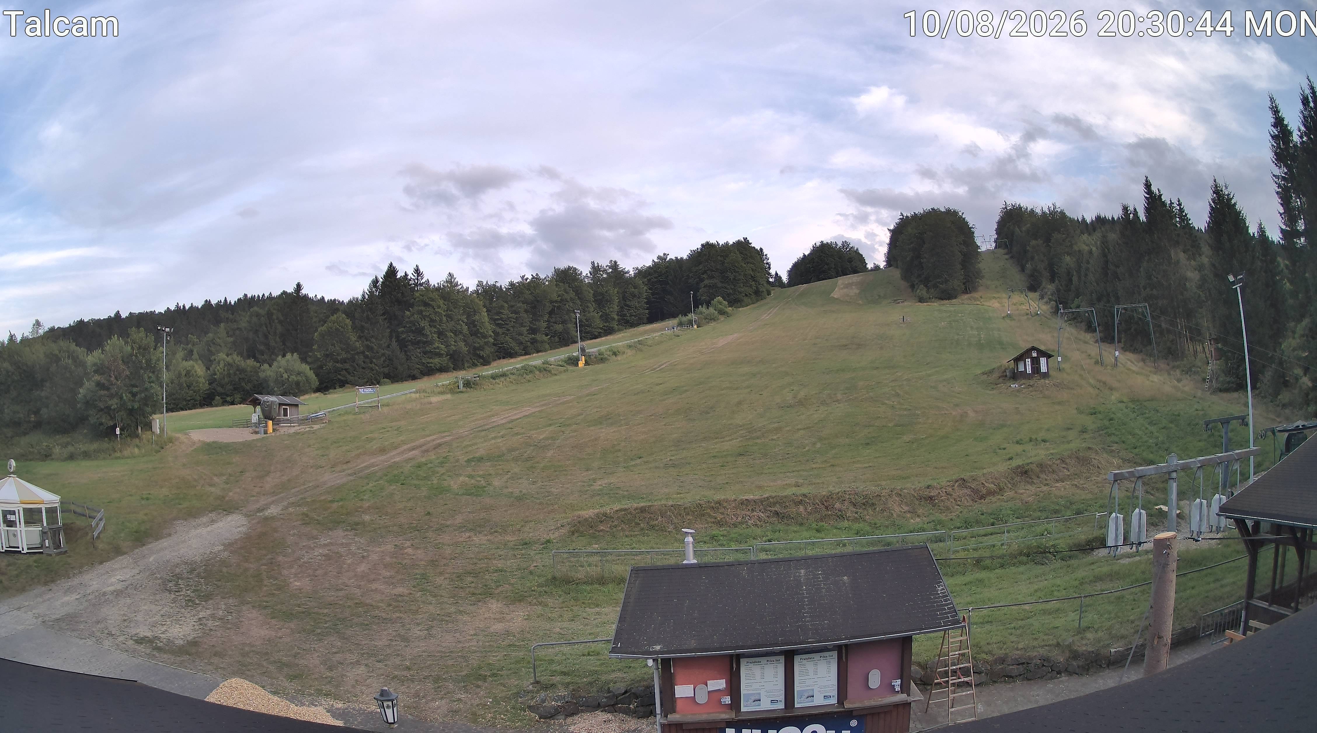 Archiv Foto Webcam Bödefeld-Hunau im Sauerland