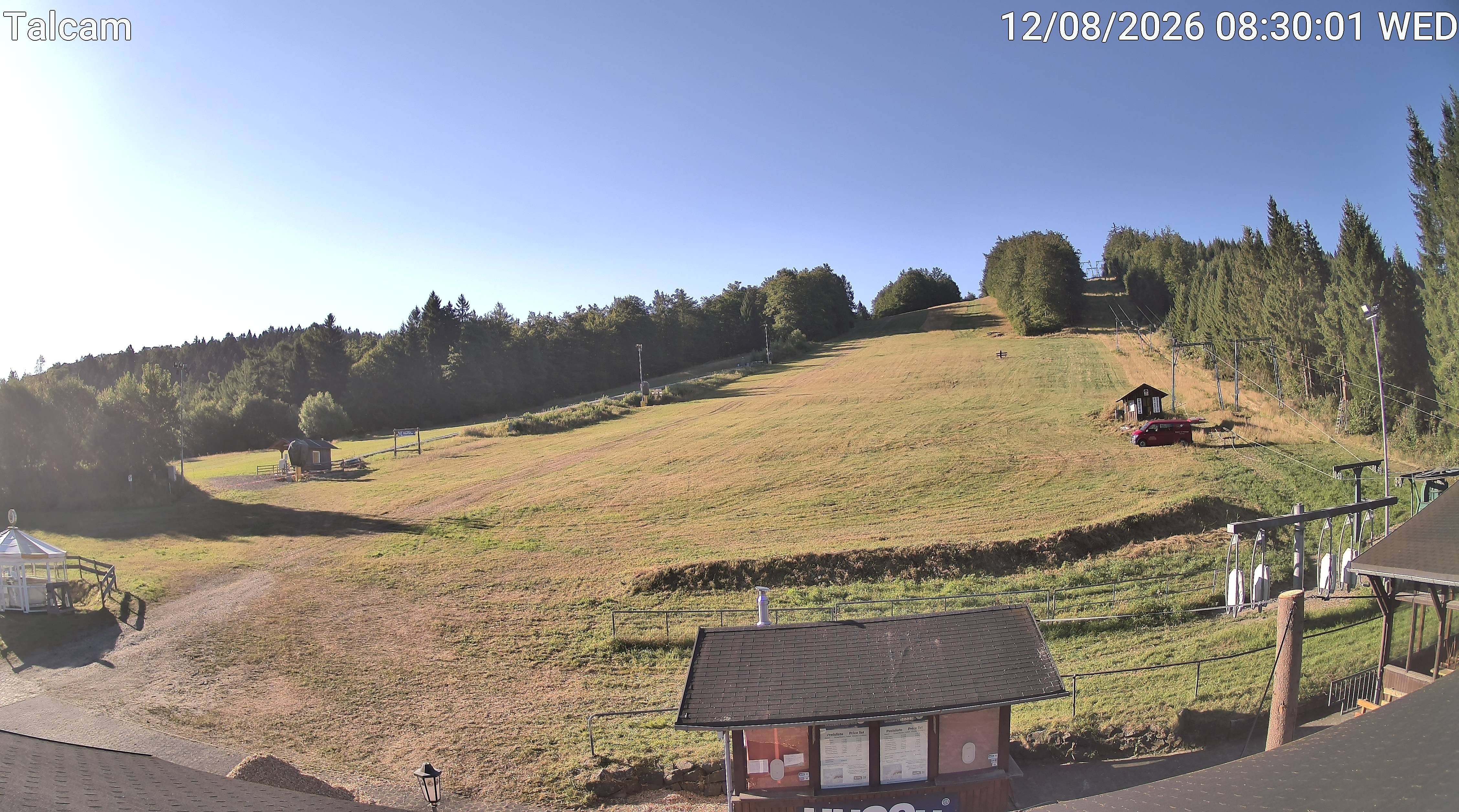 Archived image Webcam Sauerland: Bödefeld-Hunau