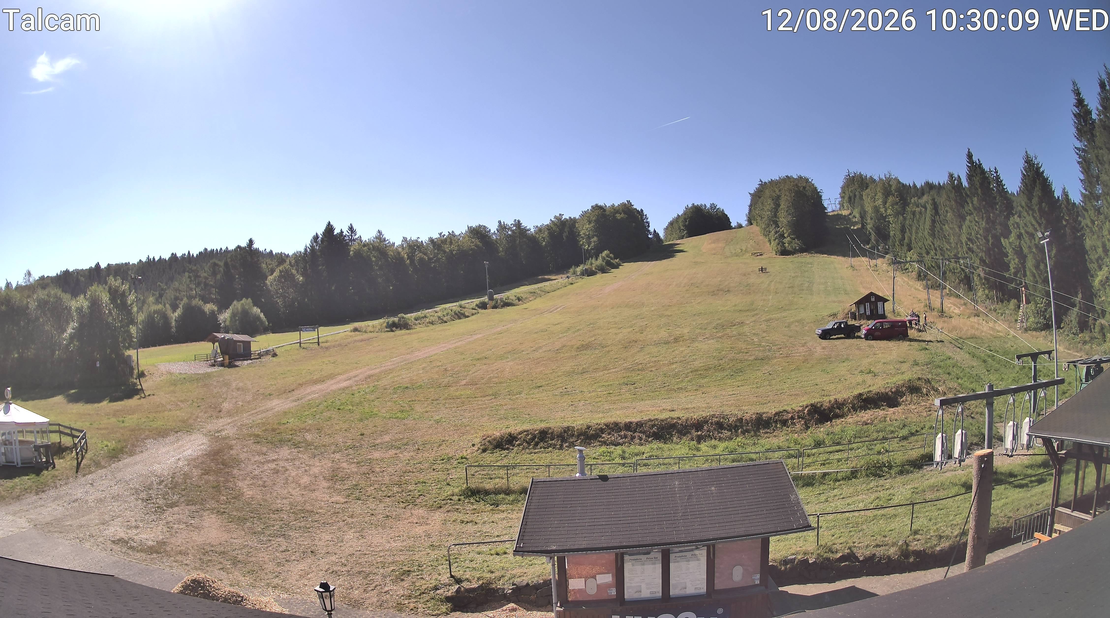 Archived image Webcam Sauerland: Bödefeld-Hunau