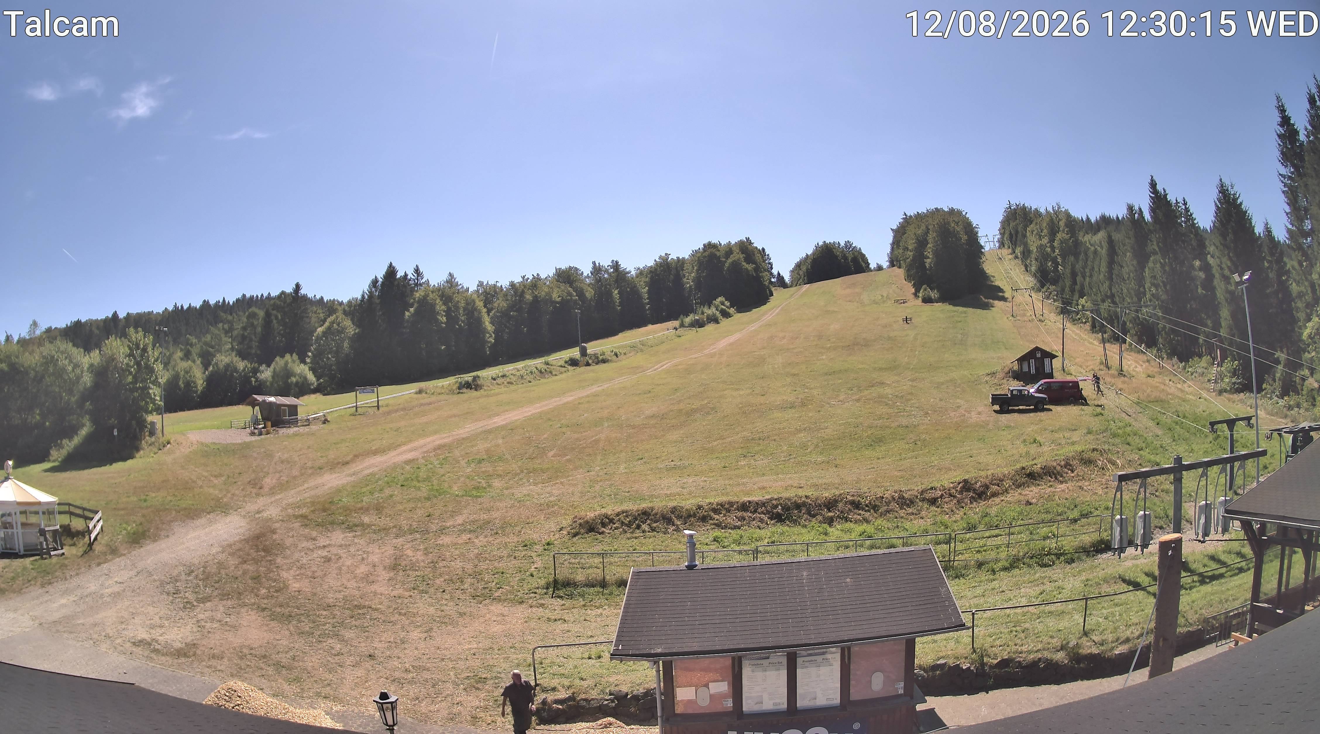 Archived image Webcam Sauerland: Bödefeld-Hunau