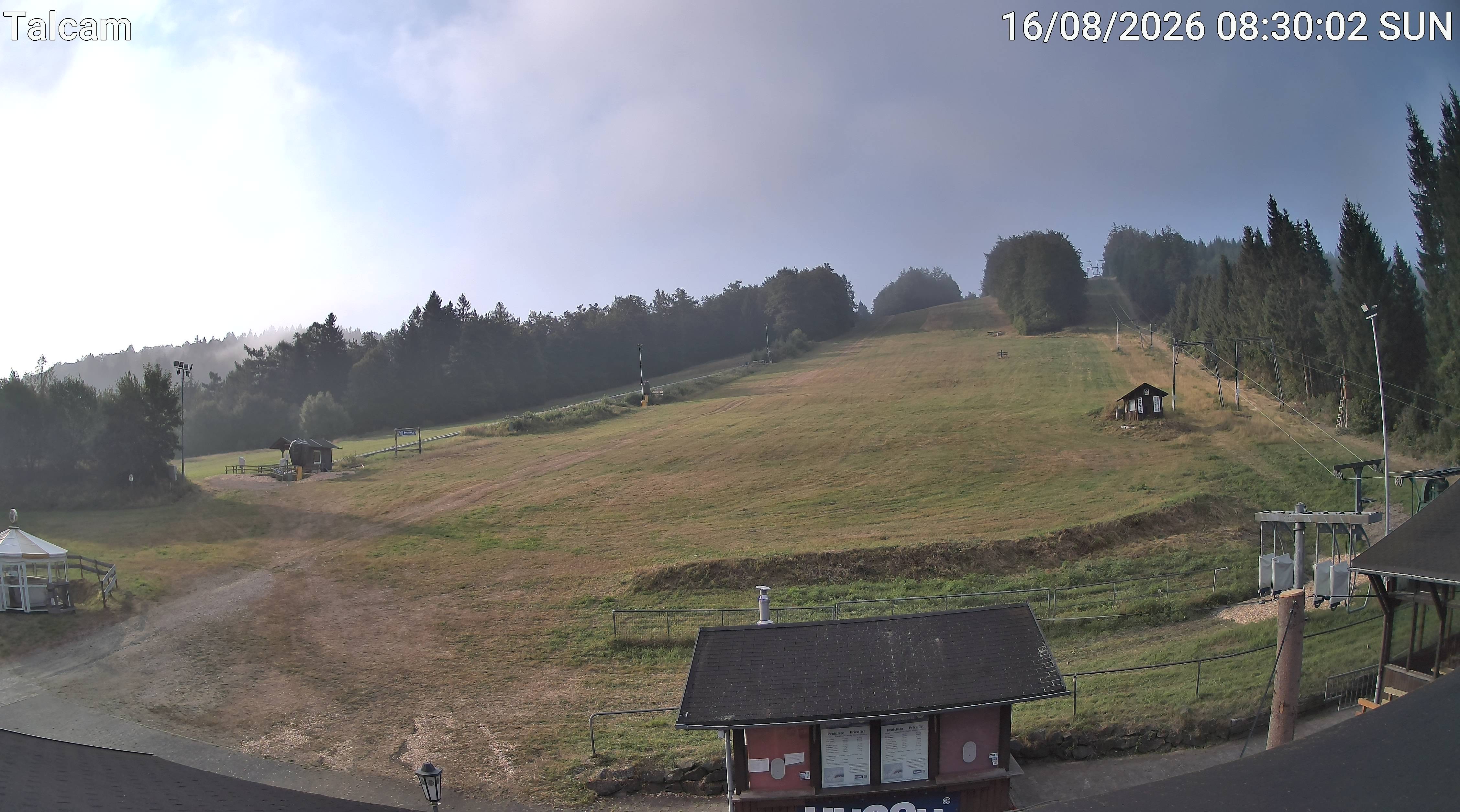 Archived image Webcam Sauerland: Bödefeld-Hunau