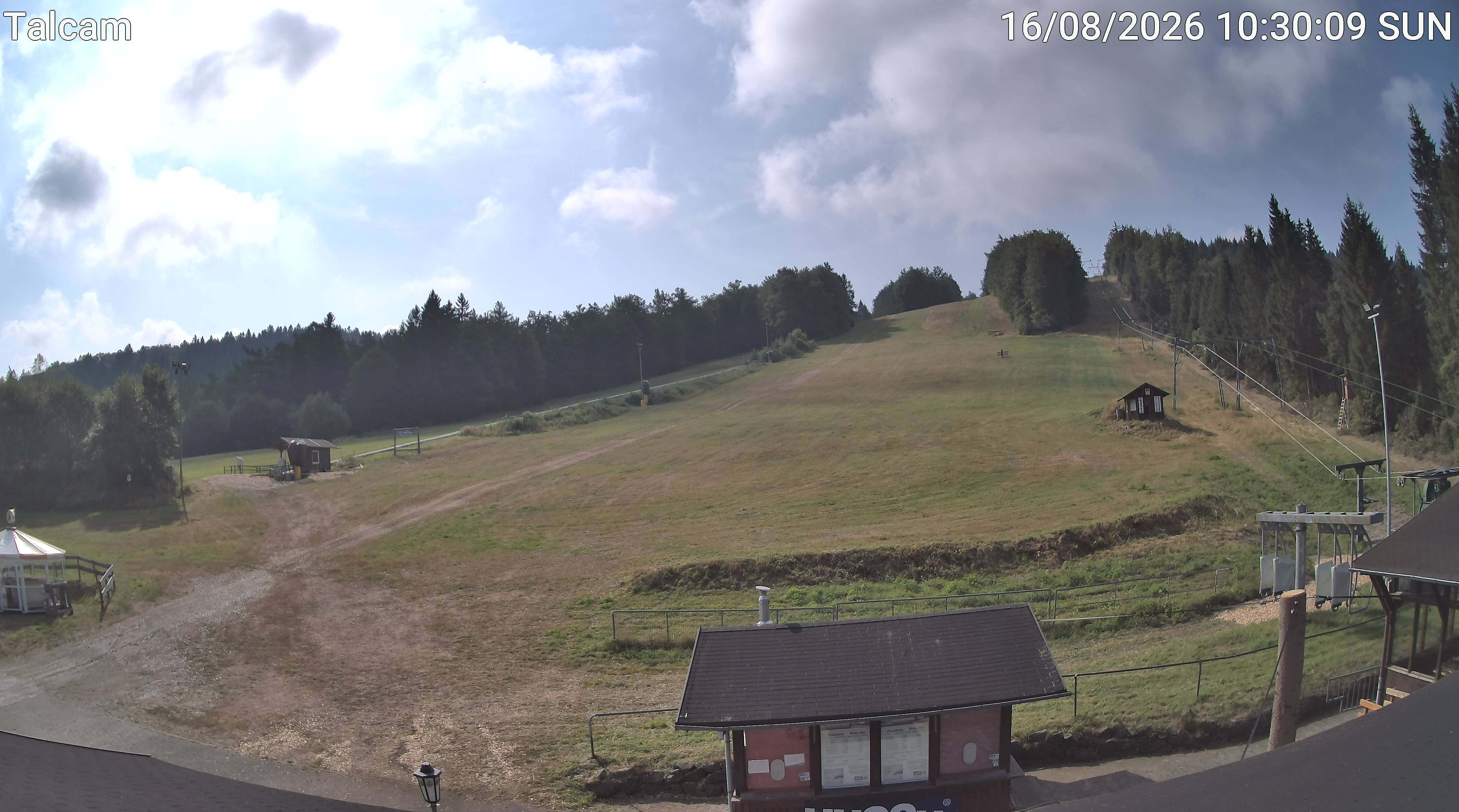 Archived image Webcam Sauerland: Bödefeld-Hunau