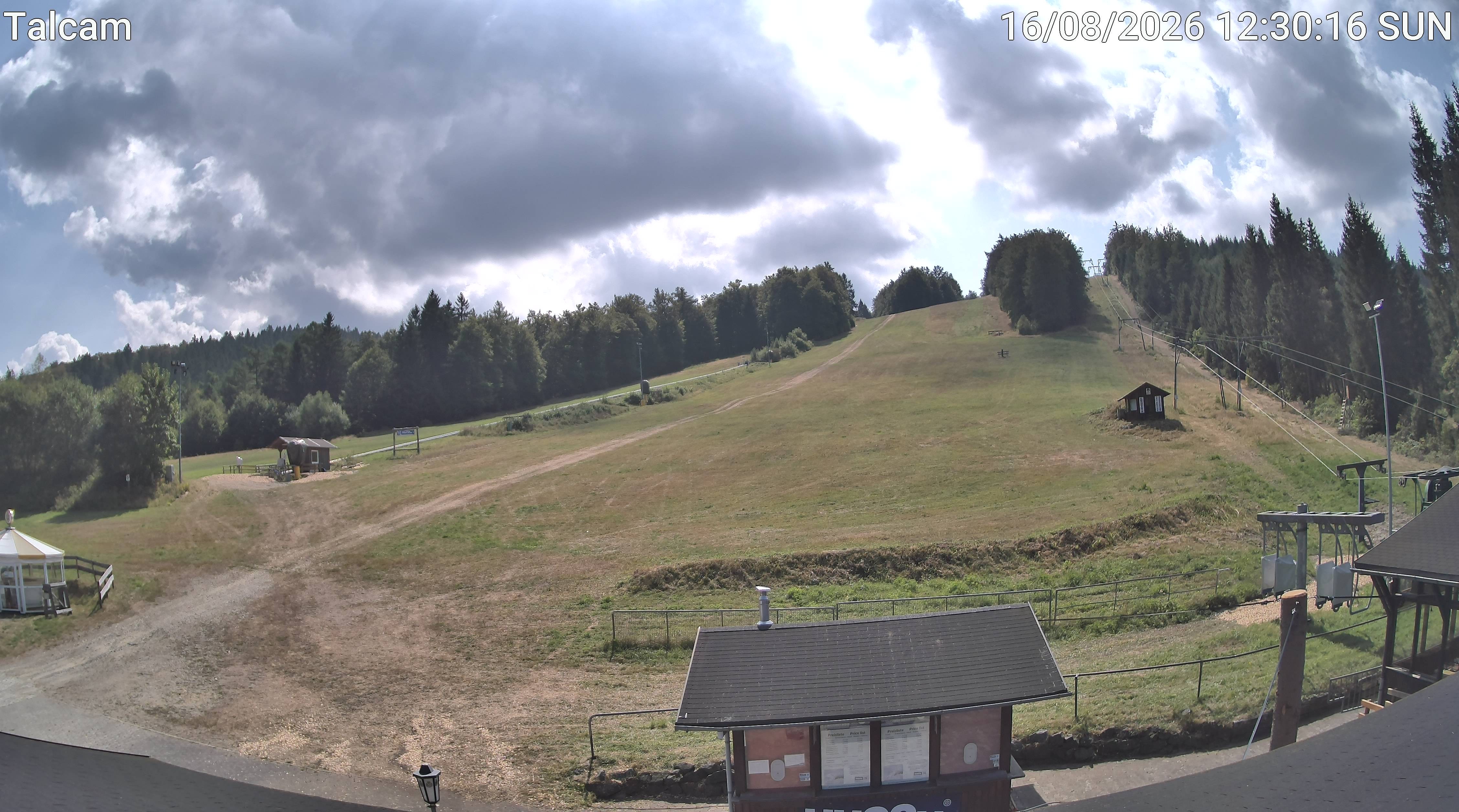 Archived image Webcam Sauerland: Bödefeld-Hunau