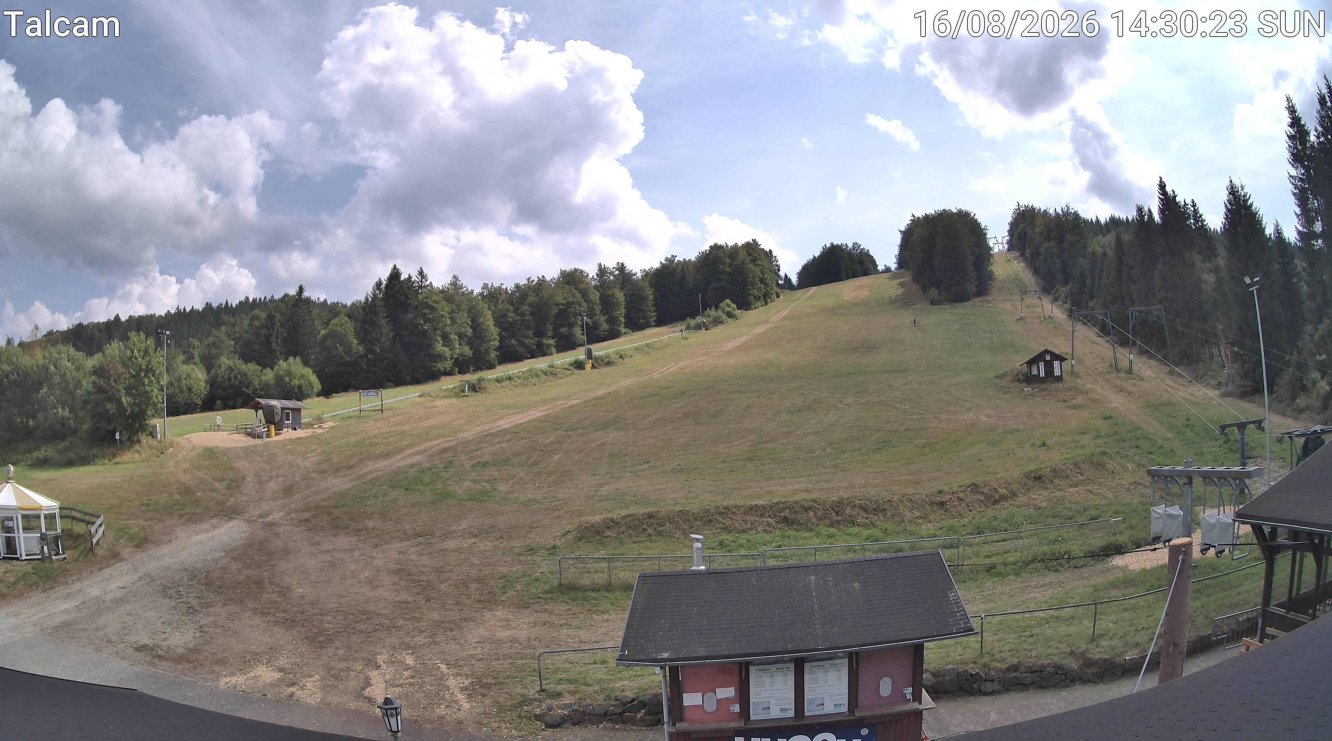 Archived image Webcam Sauerland: Bödefeld-Hunau