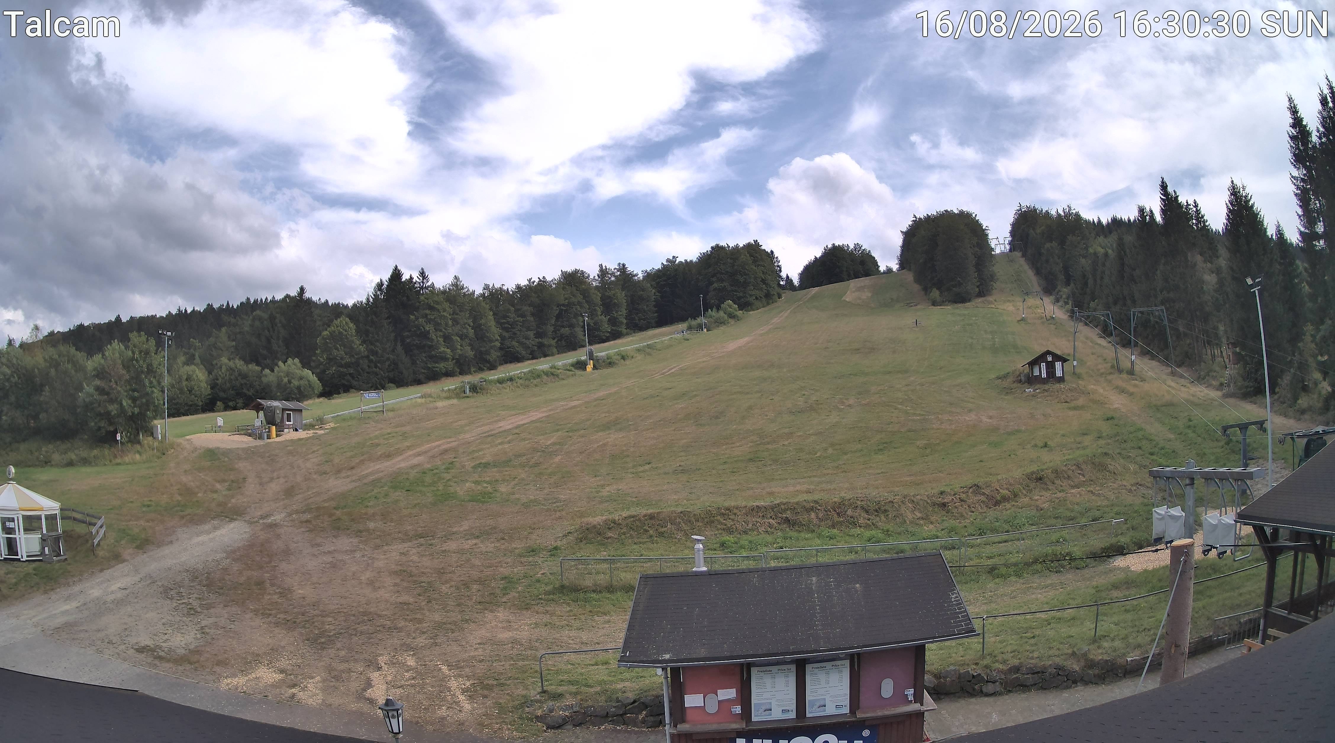Archived image Webcam Sauerland: Bödefeld-Hunau
