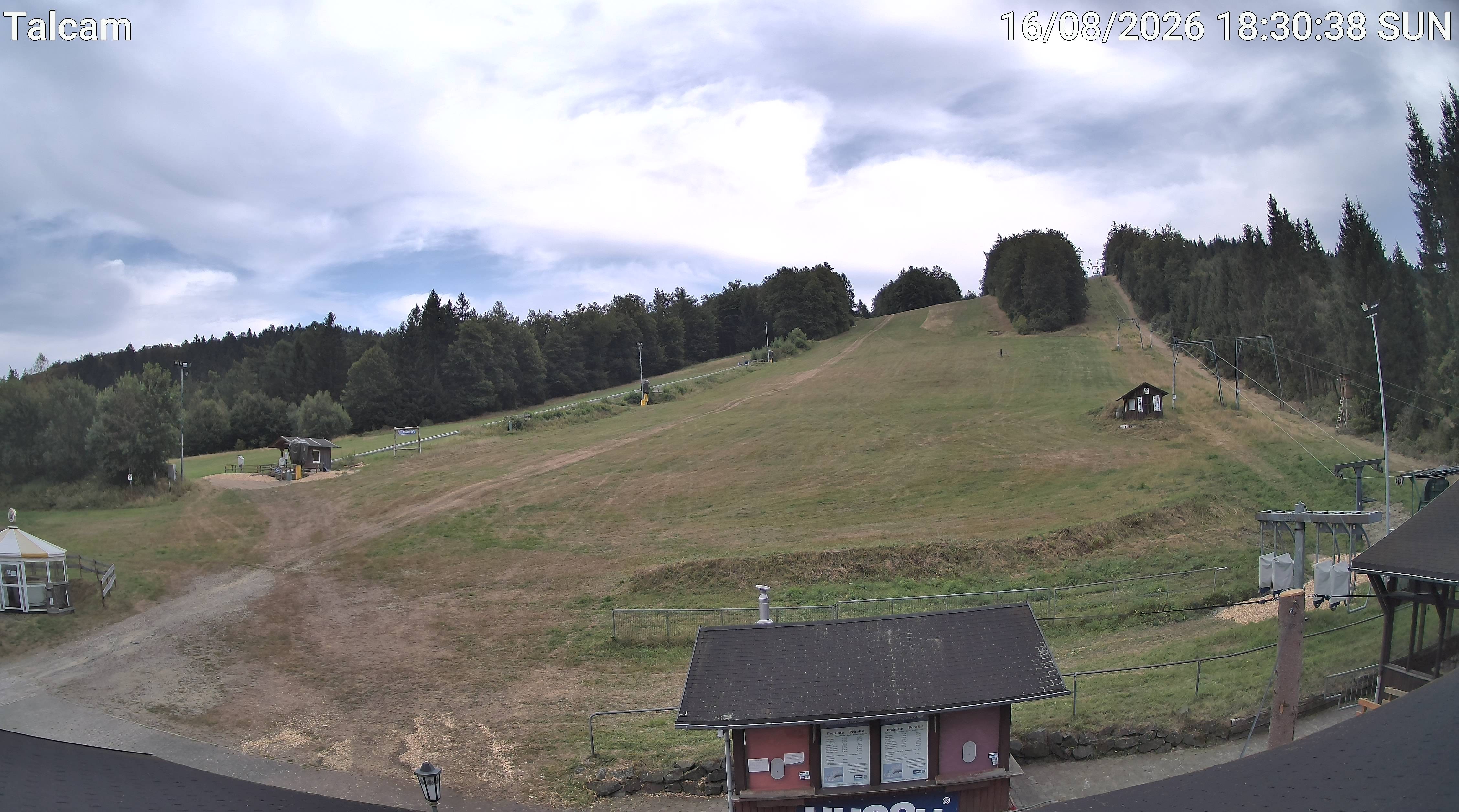 Archived image Webcam Sauerland: Bödefeld-Hunau