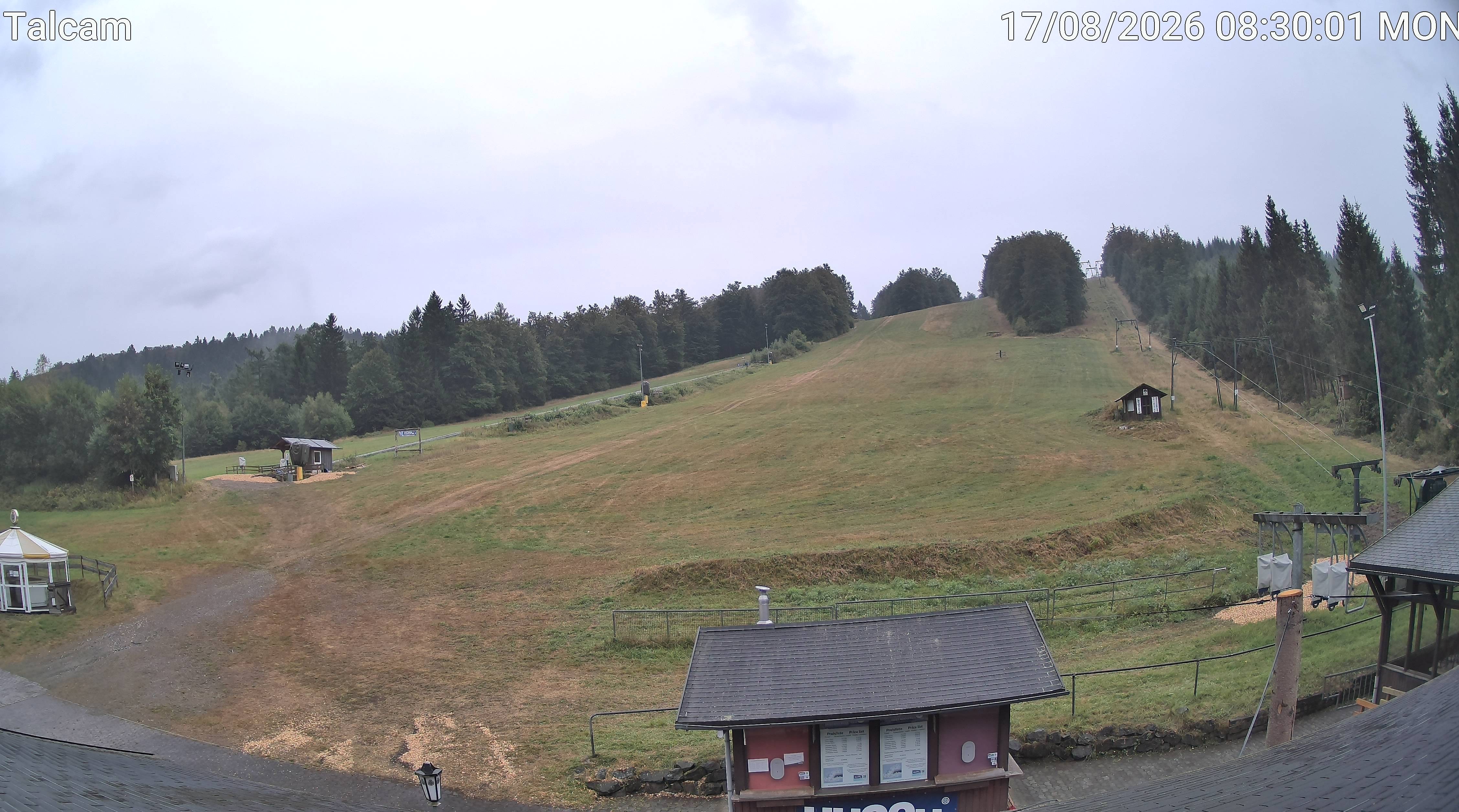 Archived image Webcam Sauerland: Bödefeld-Hunau