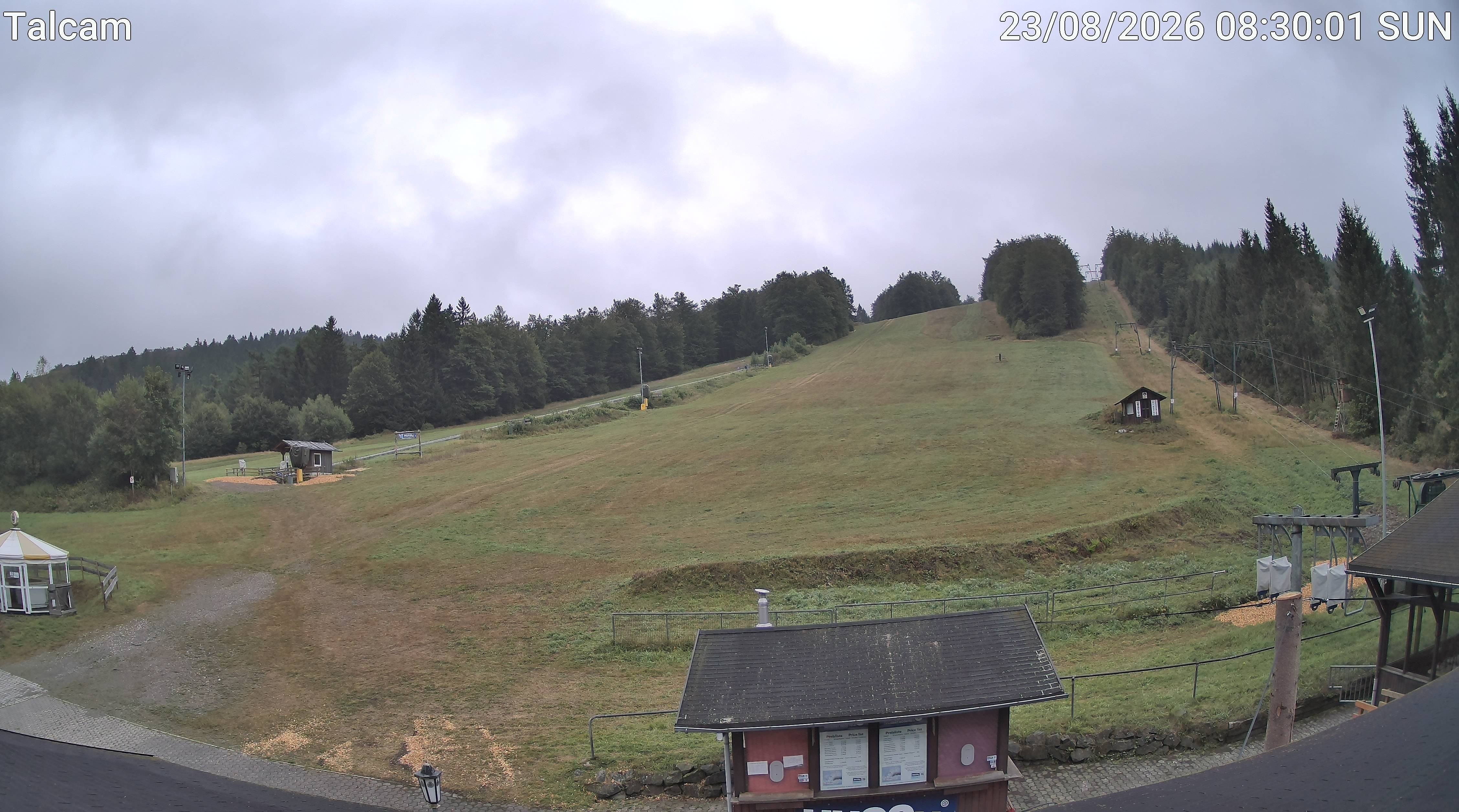 Archiv Foto Webcam Bödefeld-Hunau im Sauerland