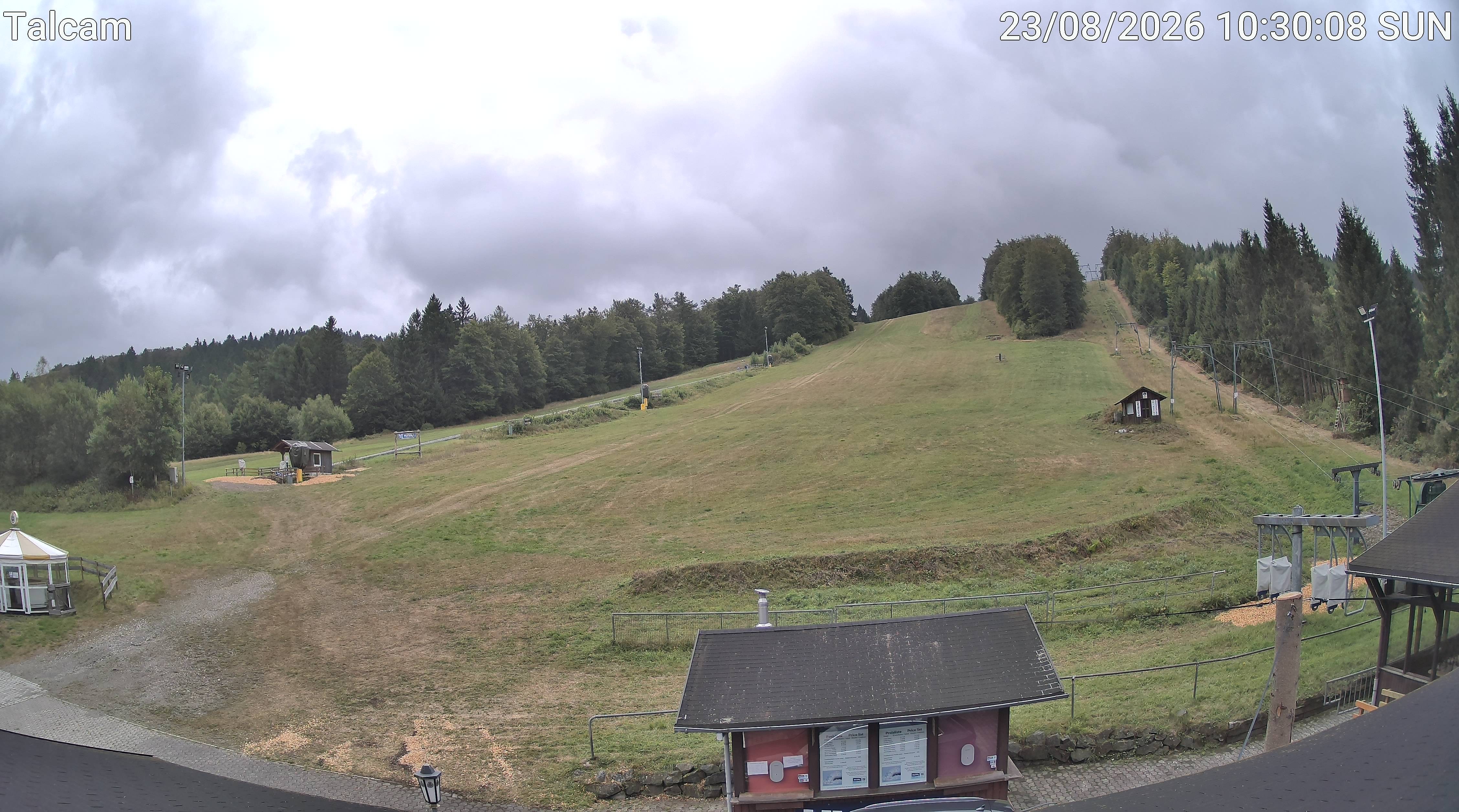 Archiv Foto Webcam Bödefeld-Hunau im Sauerland
