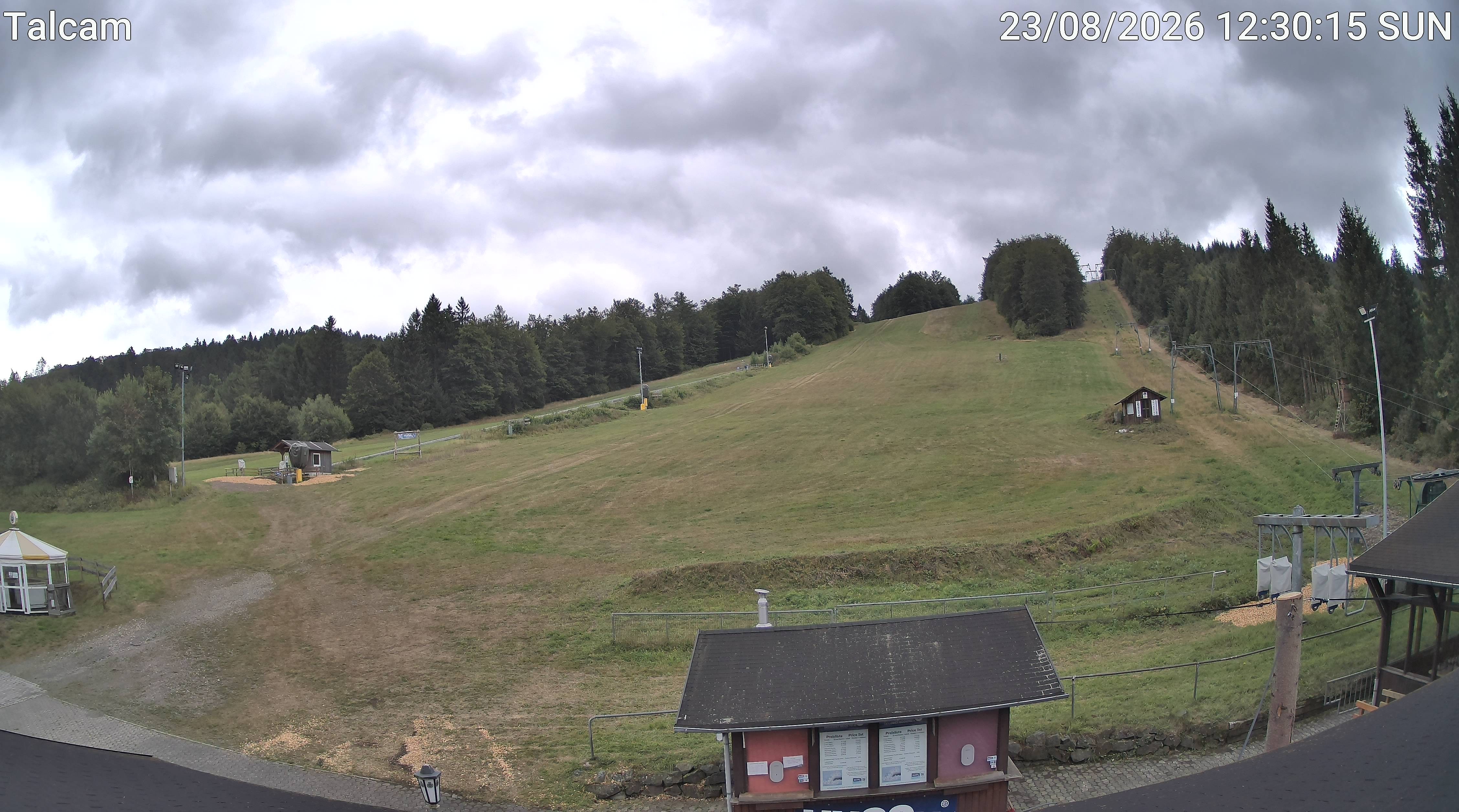 Archiv Foto Webcam Bödefeld-Hunau im Sauerland