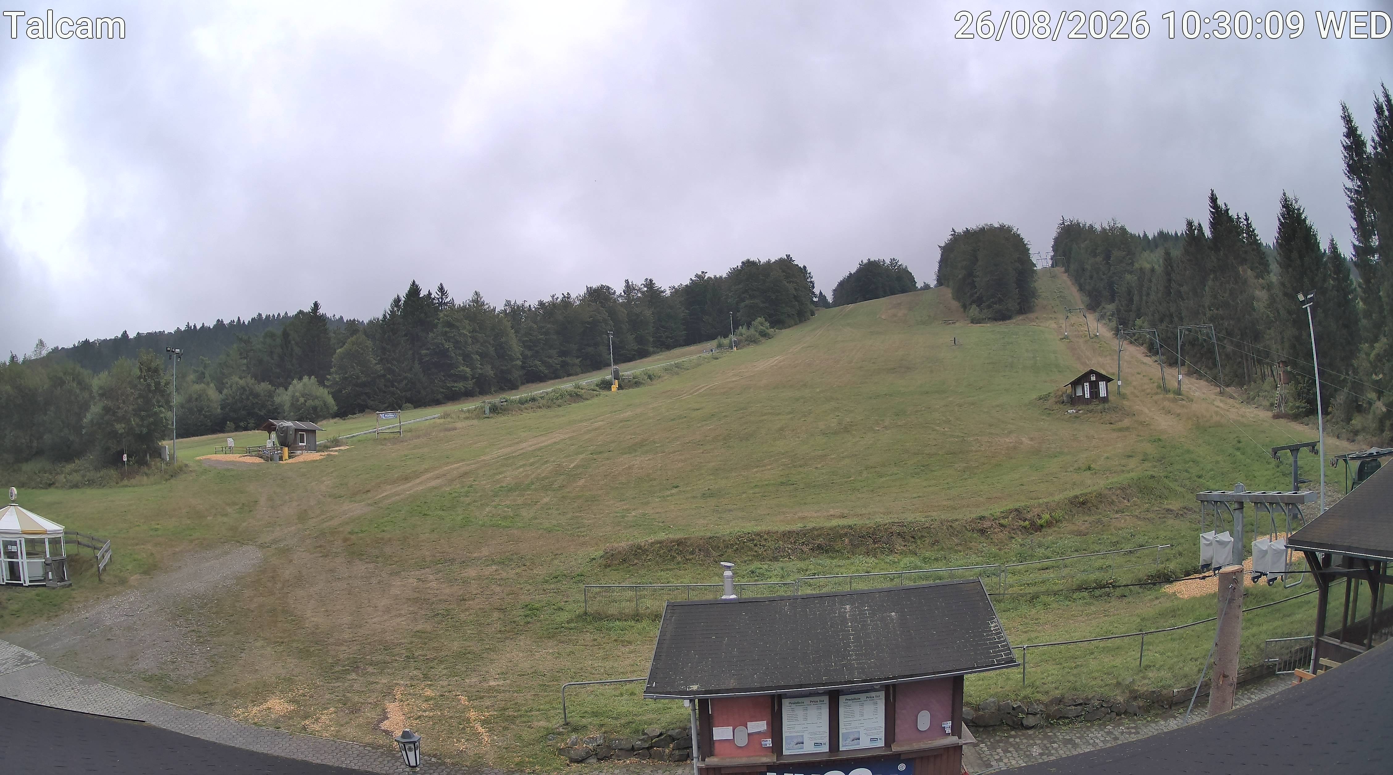 Archiv Foto Webcam Bödefeld-Hunau im Sauerland