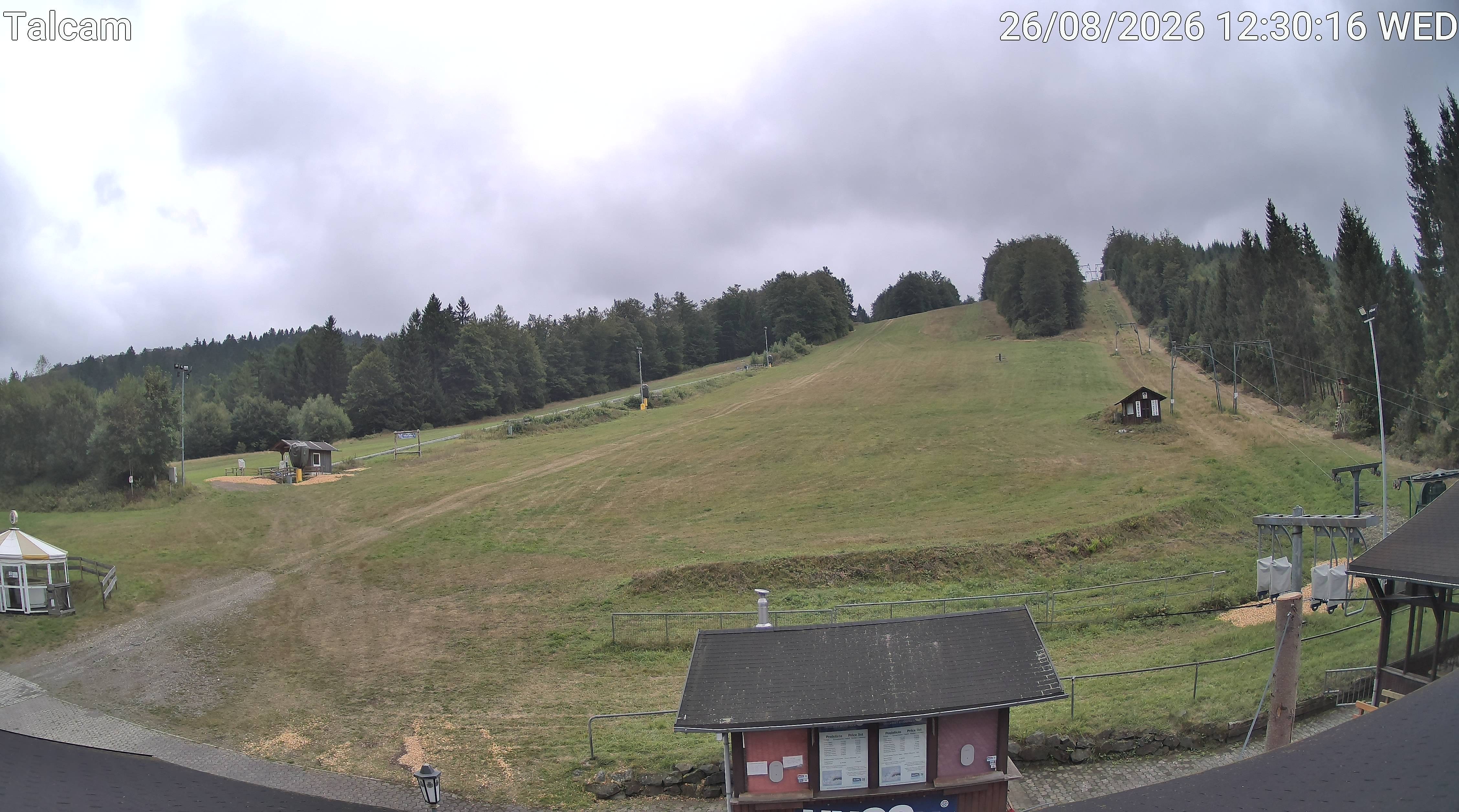 Archiv Foto Webcam Bödefeld-Hunau im Sauerland