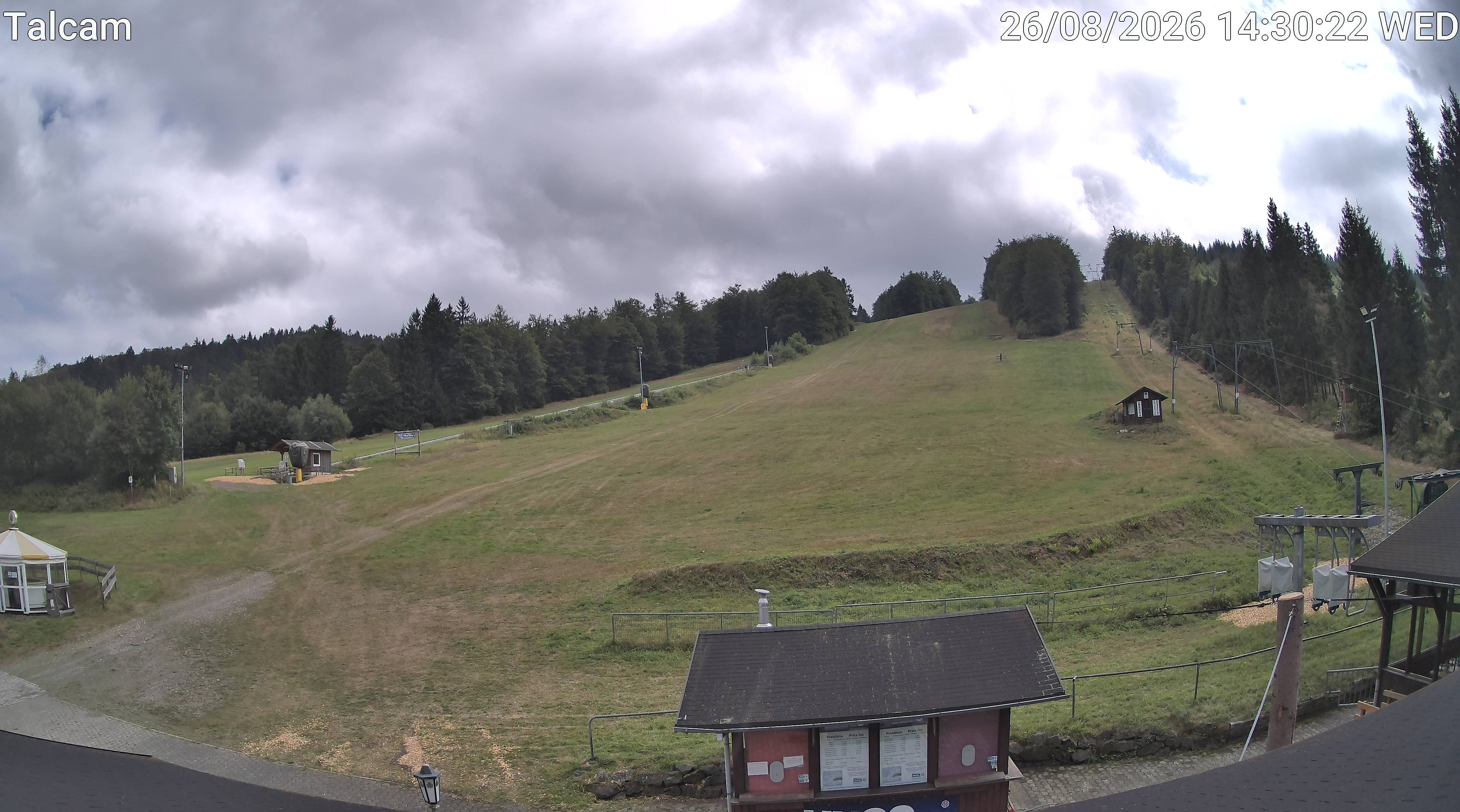 Archiv Foto Webcam Bödefeld-Hunau im Sauerland