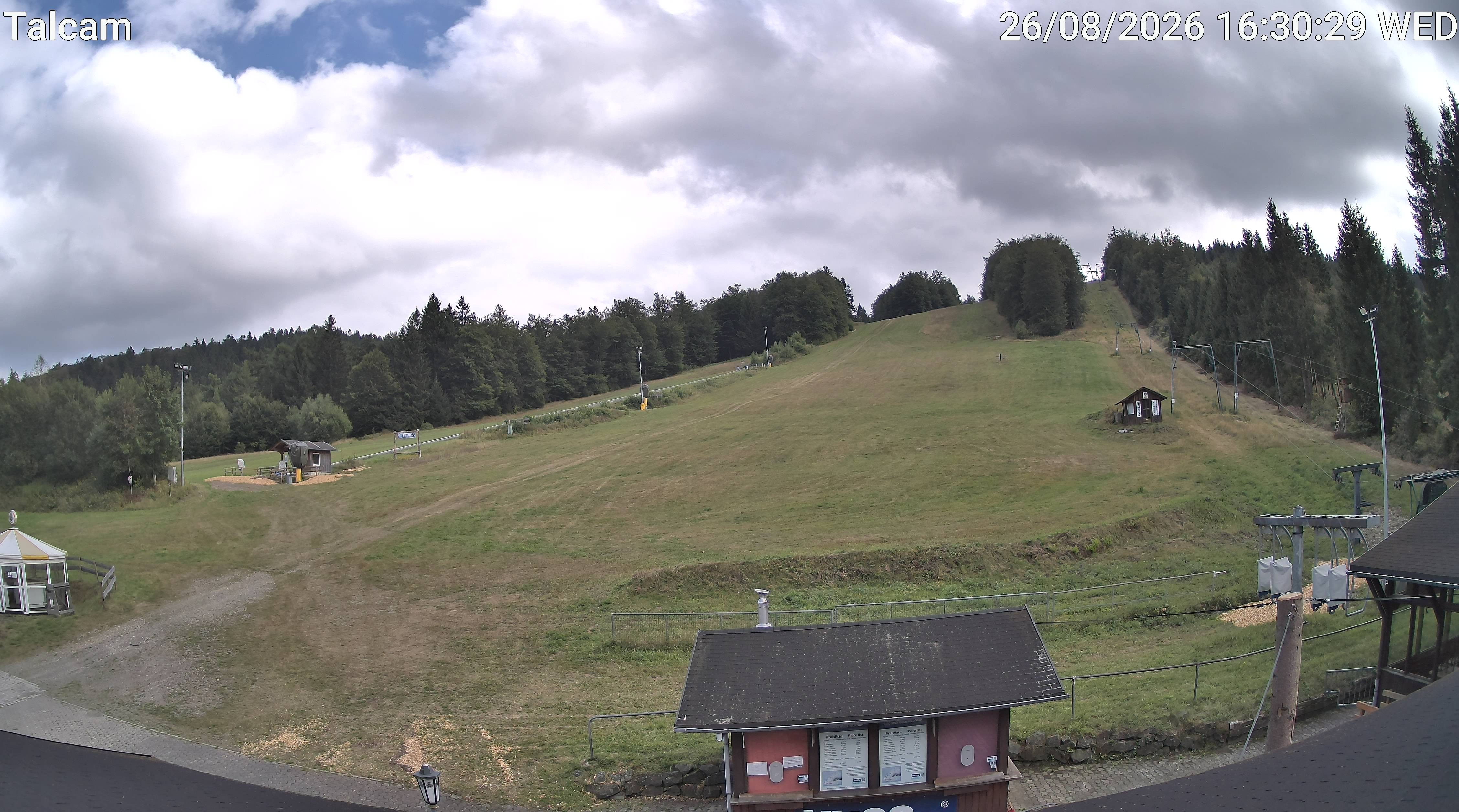 Archiv Foto Webcam Bödefeld-Hunau im Sauerland