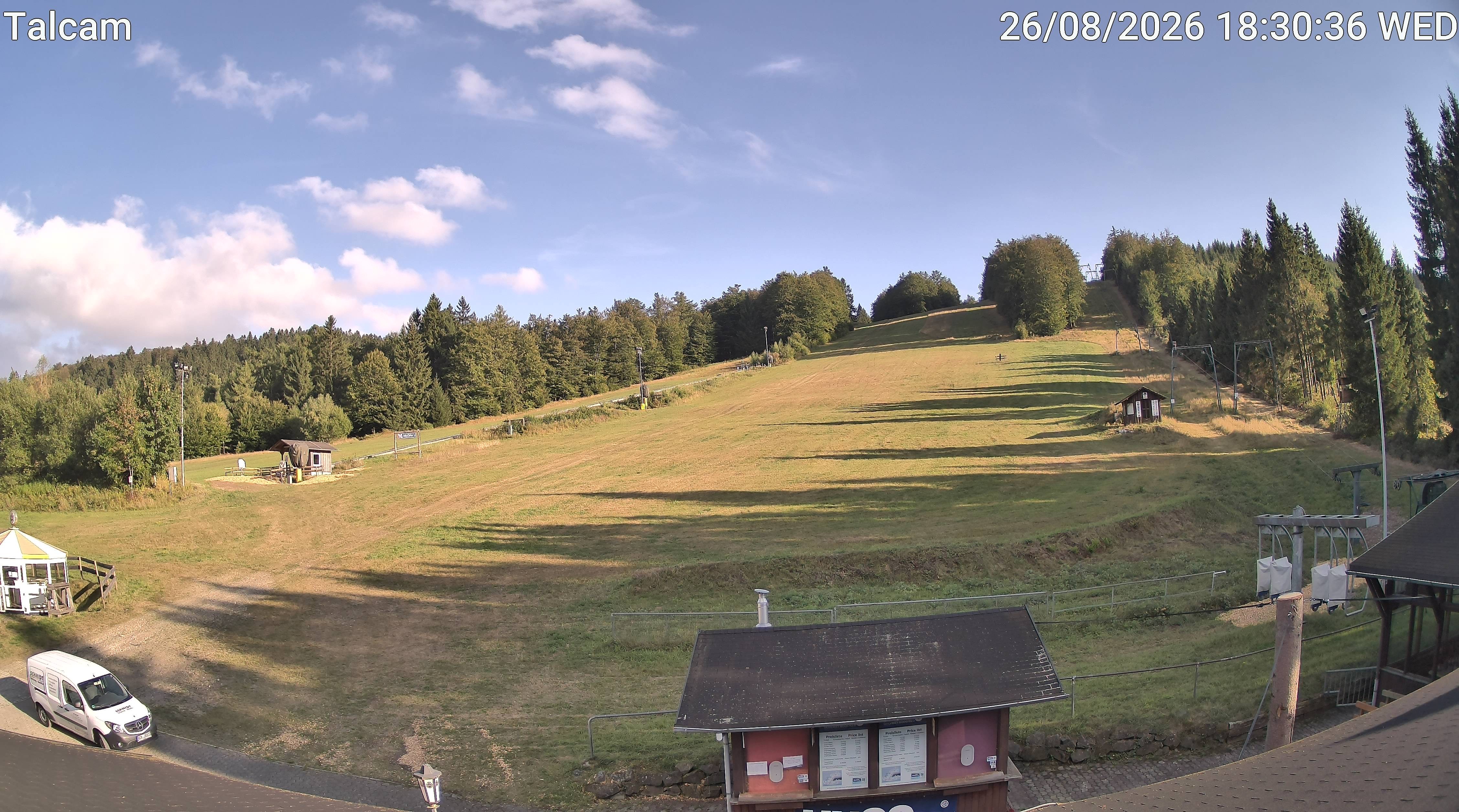 Archiv Foto Webcam Bödefeld-Hunau im Sauerland
