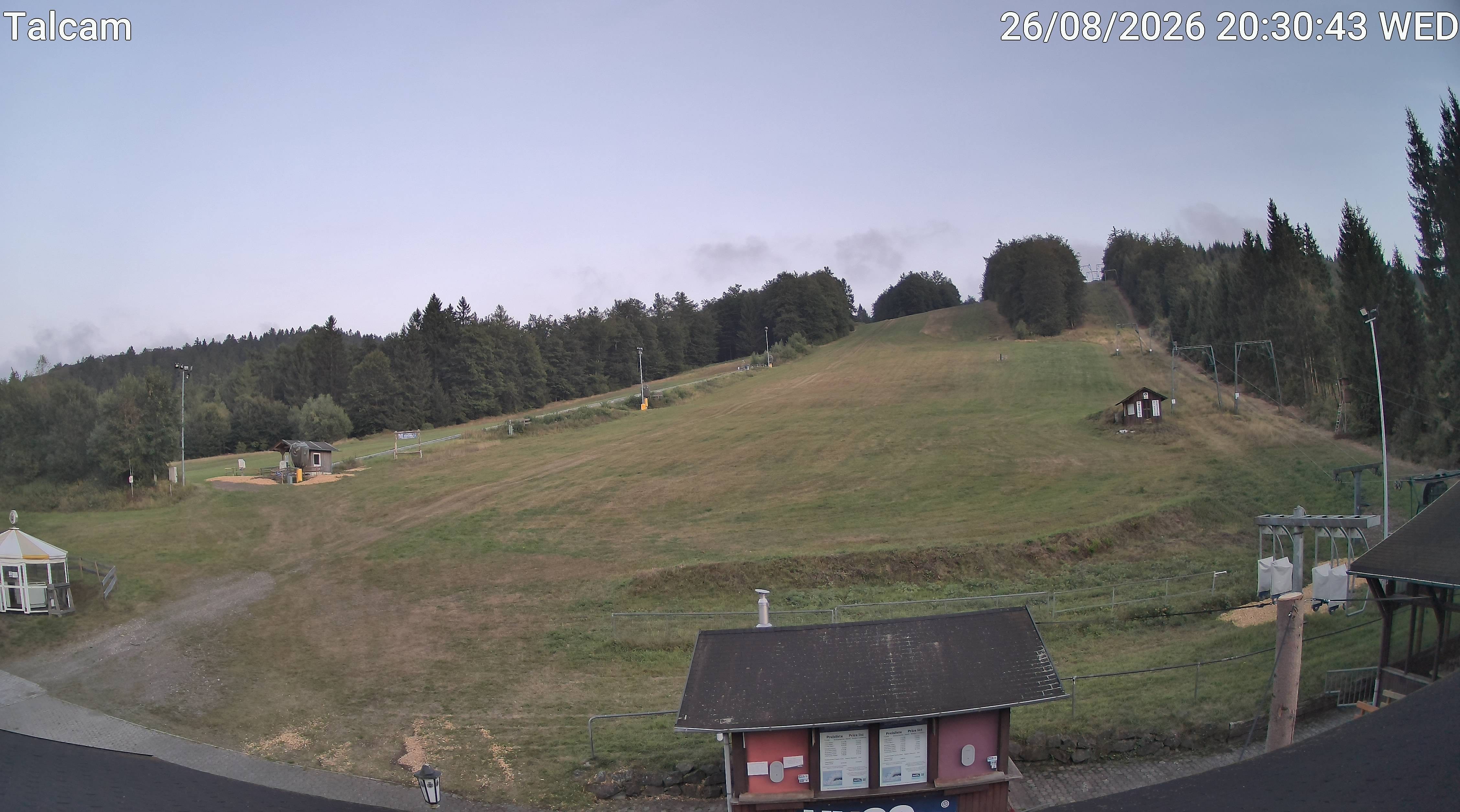 Archiv Foto Webcam Bödefeld-Hunau im Sauerland