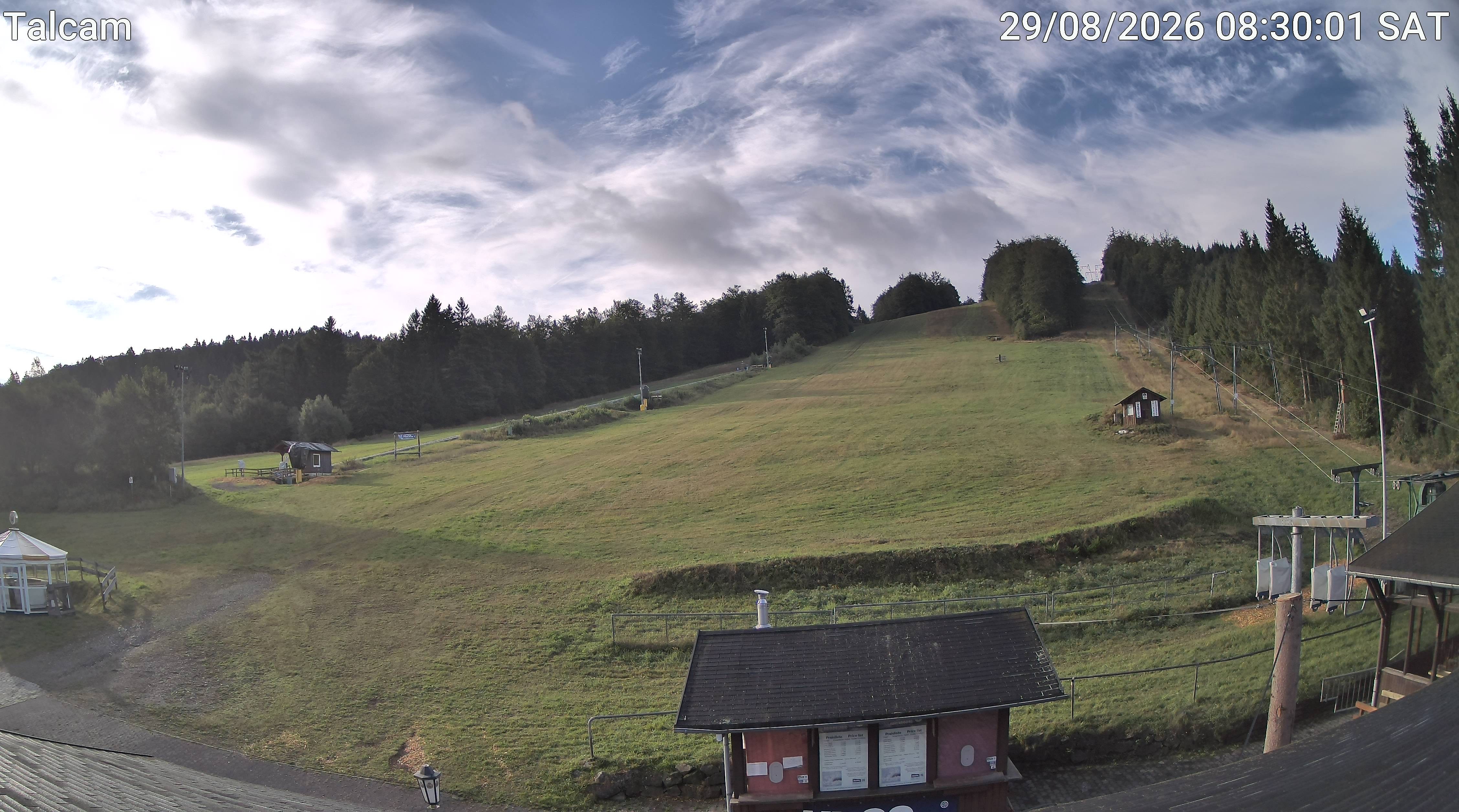 Archiv Foto Webcam Bödefeld-Hunau im Sauerland