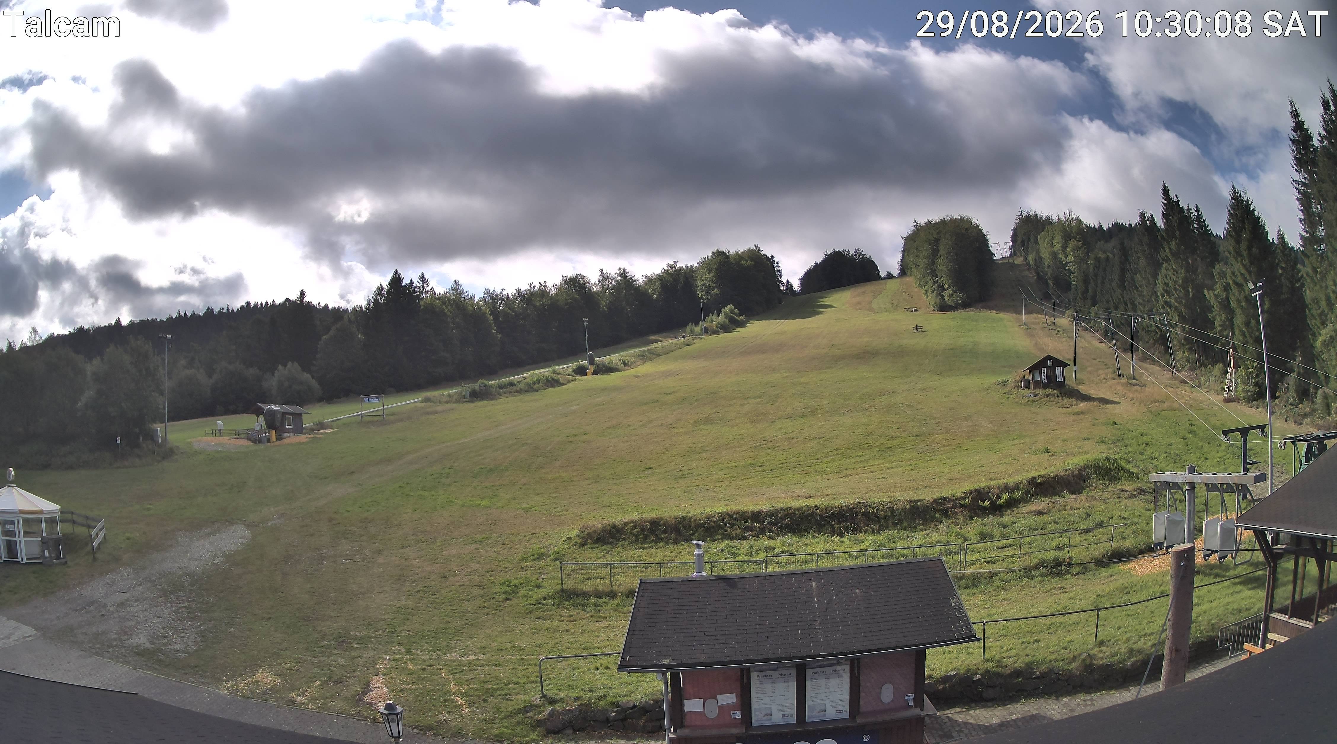 Archiv Foto Webcam Bödefeld-Hunau im Sauerland