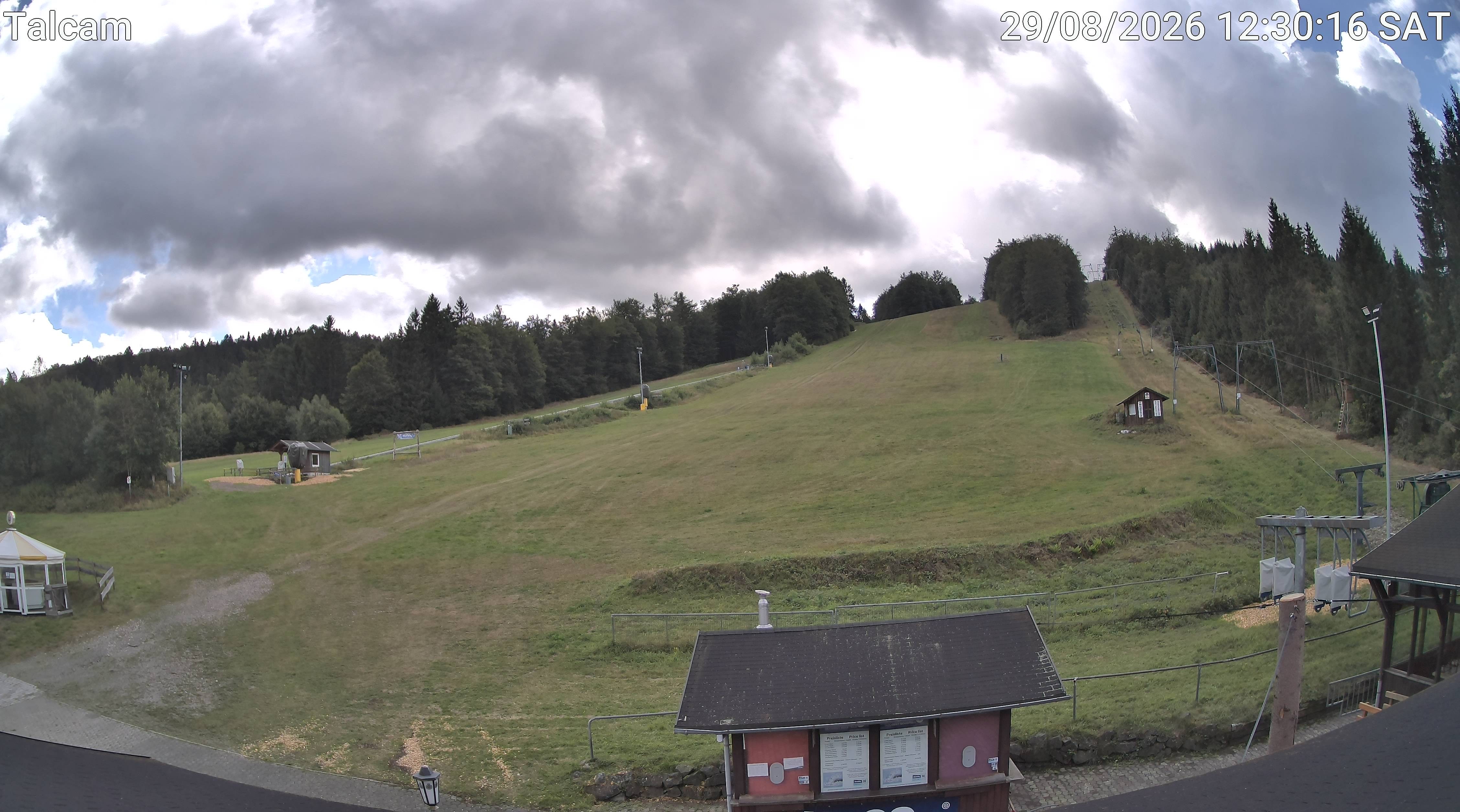 Archiv Foto Webcam Bödefeld-Hunau im Sauerland
