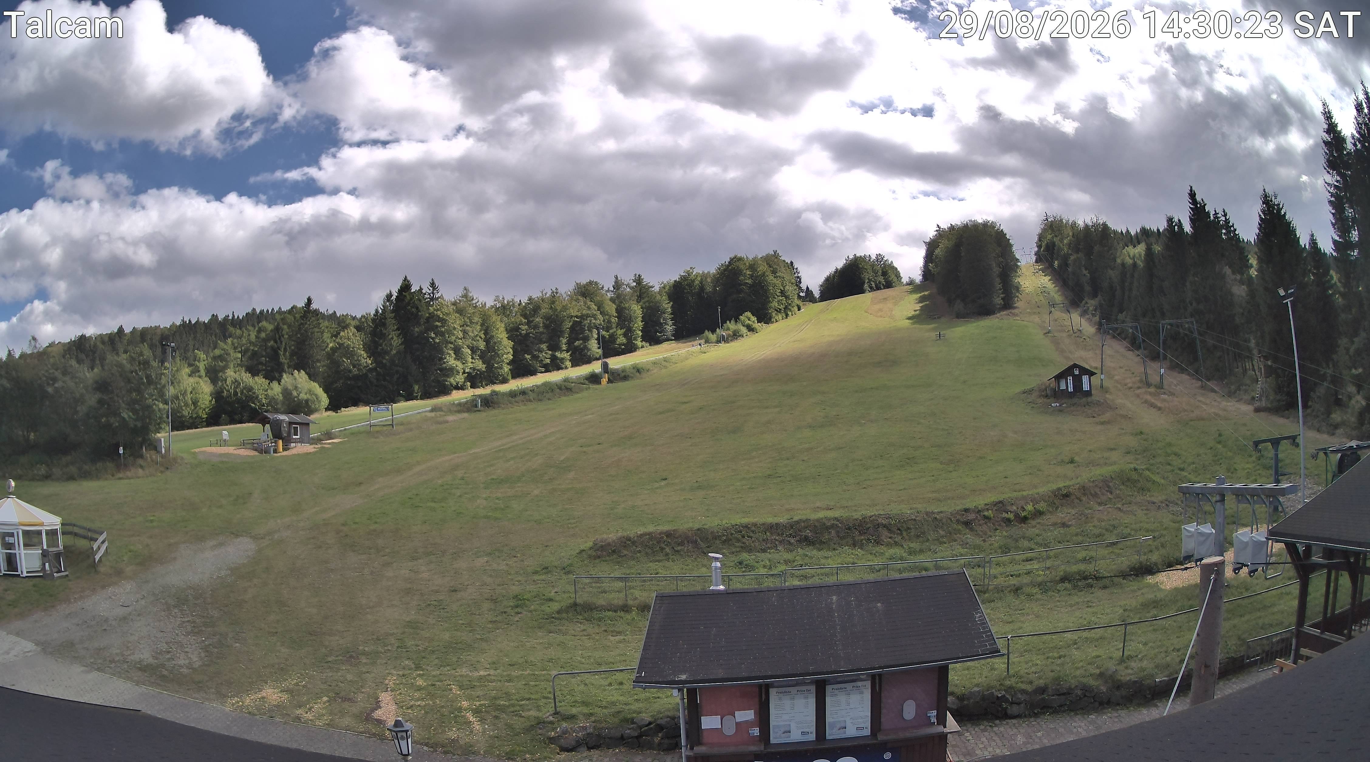 Archiv Foto Webcam Bödefeld-Hunau im Sauerland