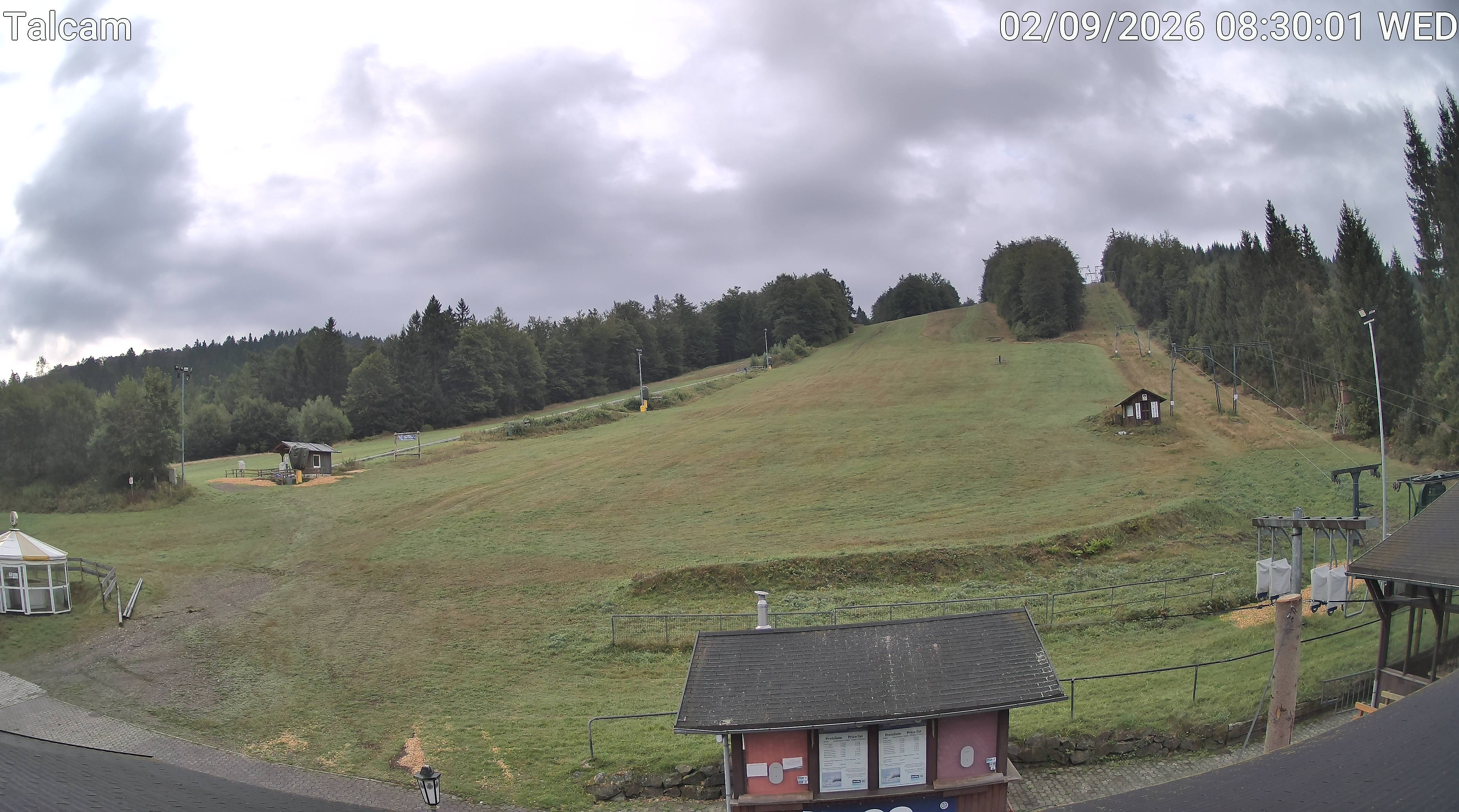 Archived image Webcam Sauerland: Bödefeld-Hunau