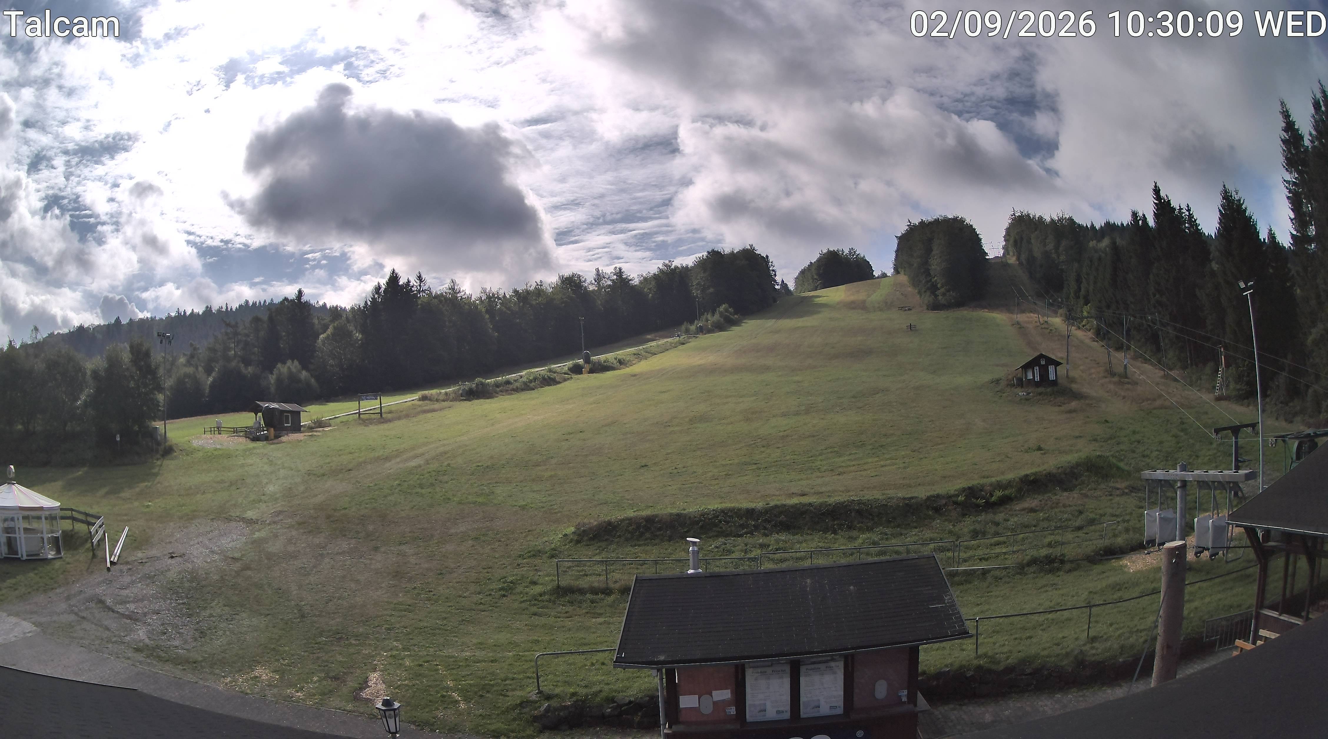 Archived image Webcam Sauerland: Bödefeld-Hunau