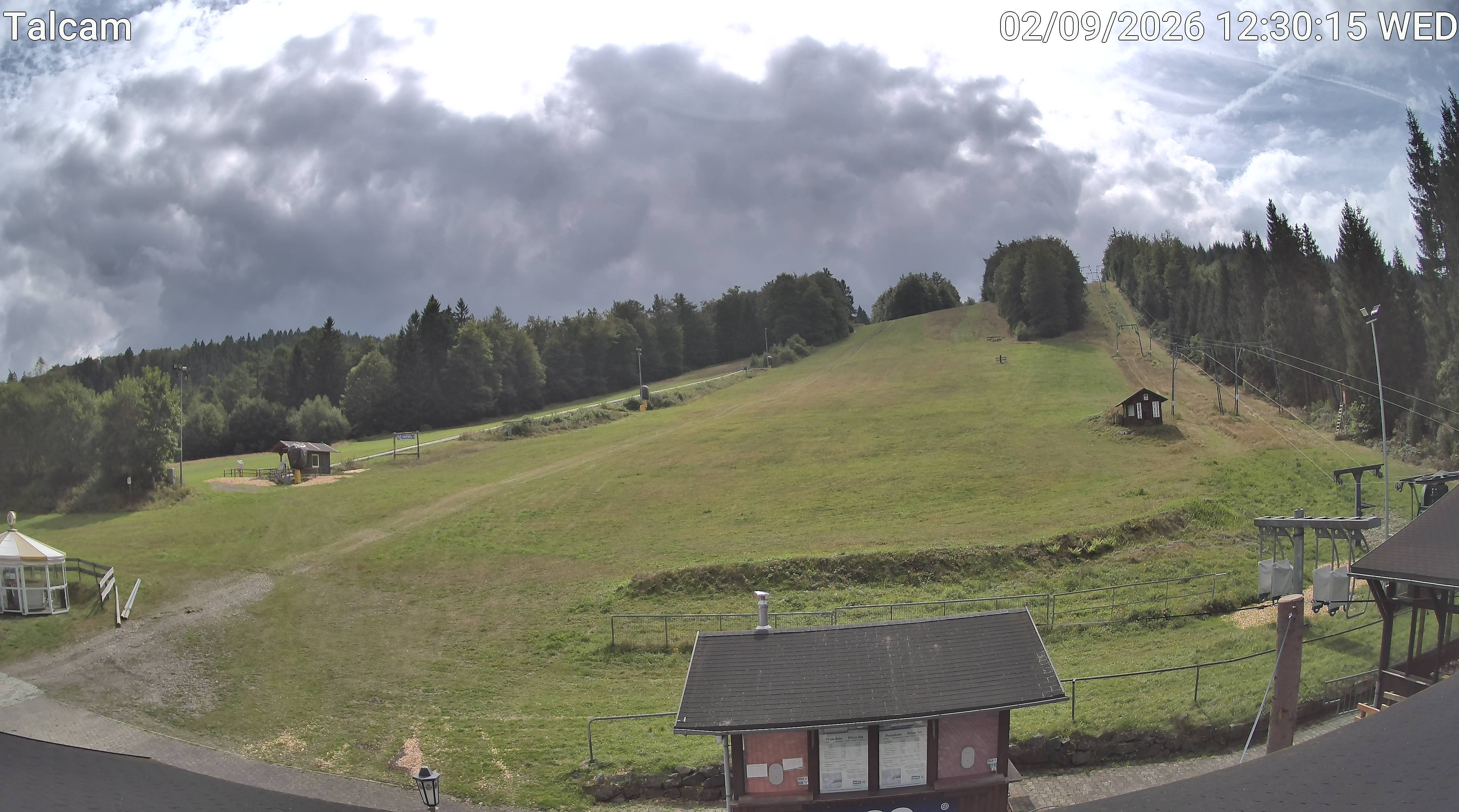 Archived image Webcam Sauerland: Bödefeld-Hunau
