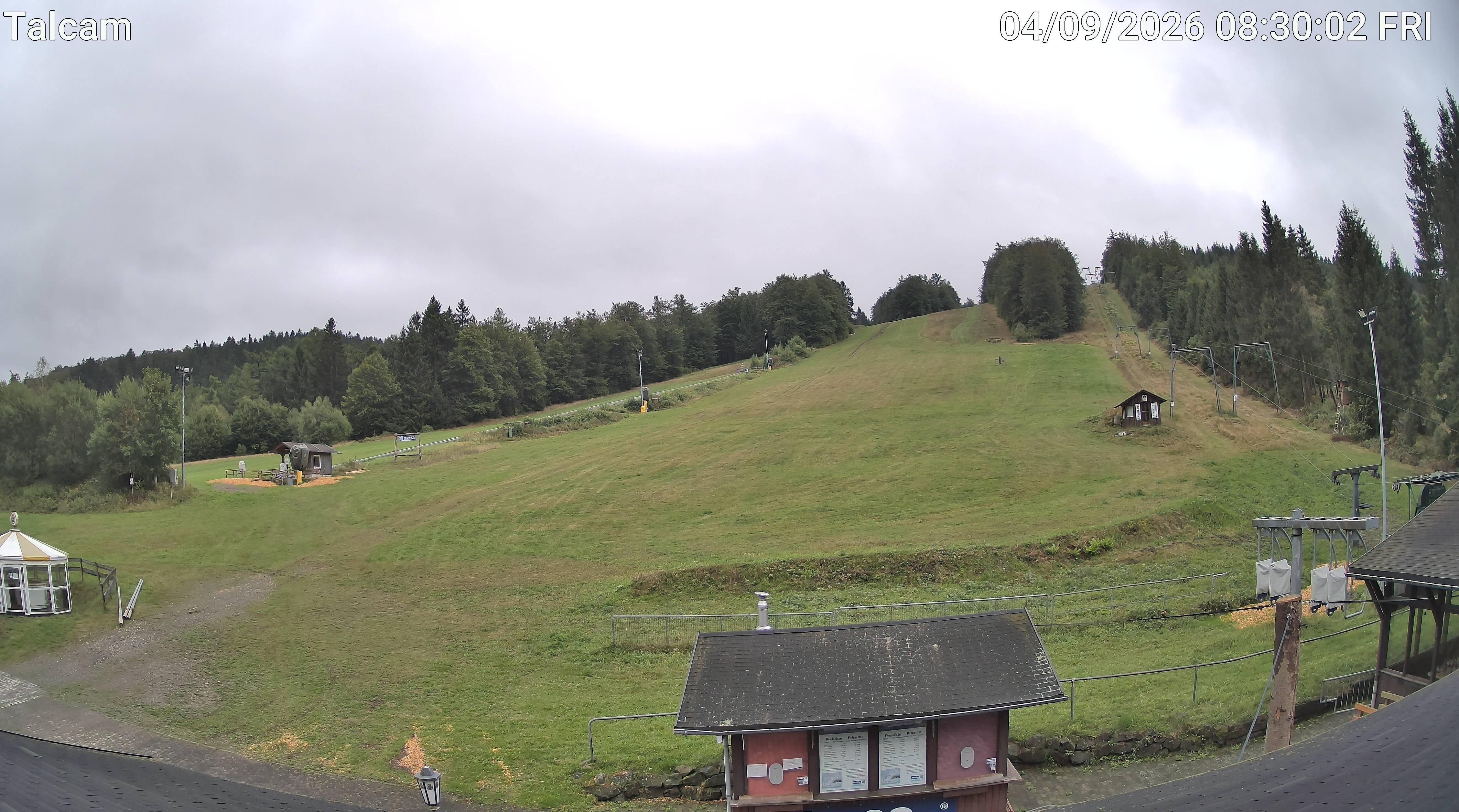 Archiv Foto Webcam Bödefeld-Hunau im Sauerland