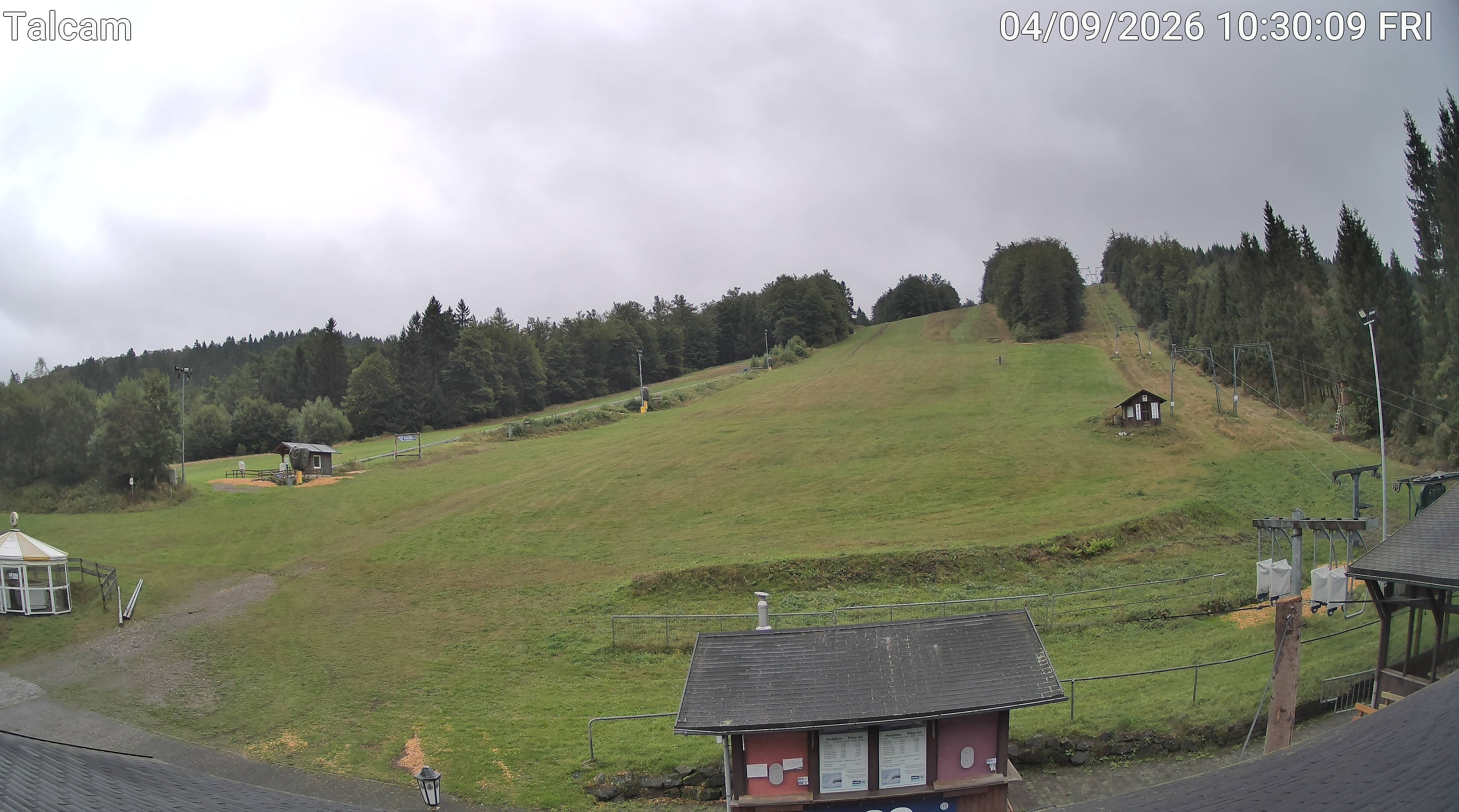 Archiv Foto Webcam Bödefeld-Hunau im Sauerland