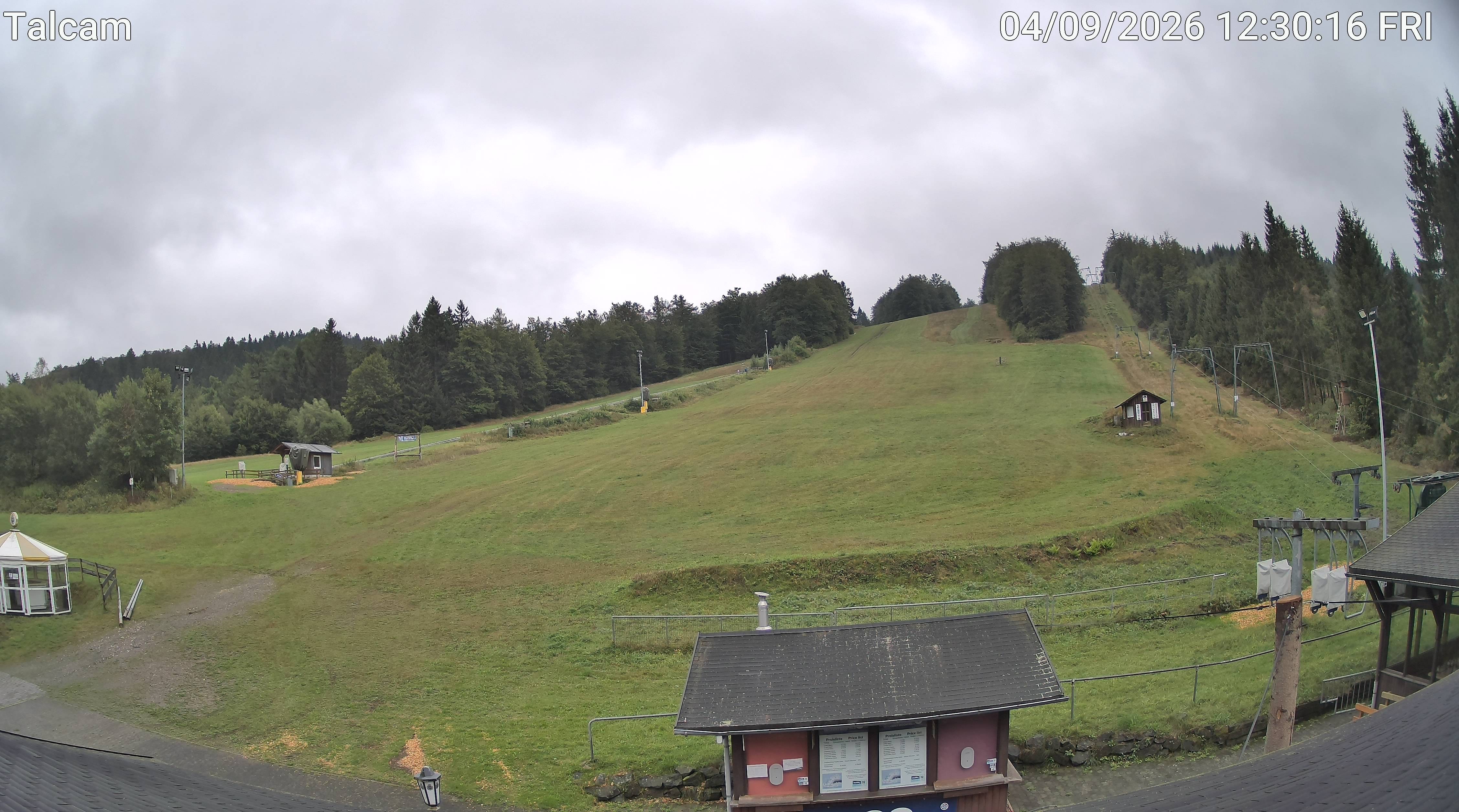 Archiv Foto Webcam Bödefeld-Hunau im Sauerland