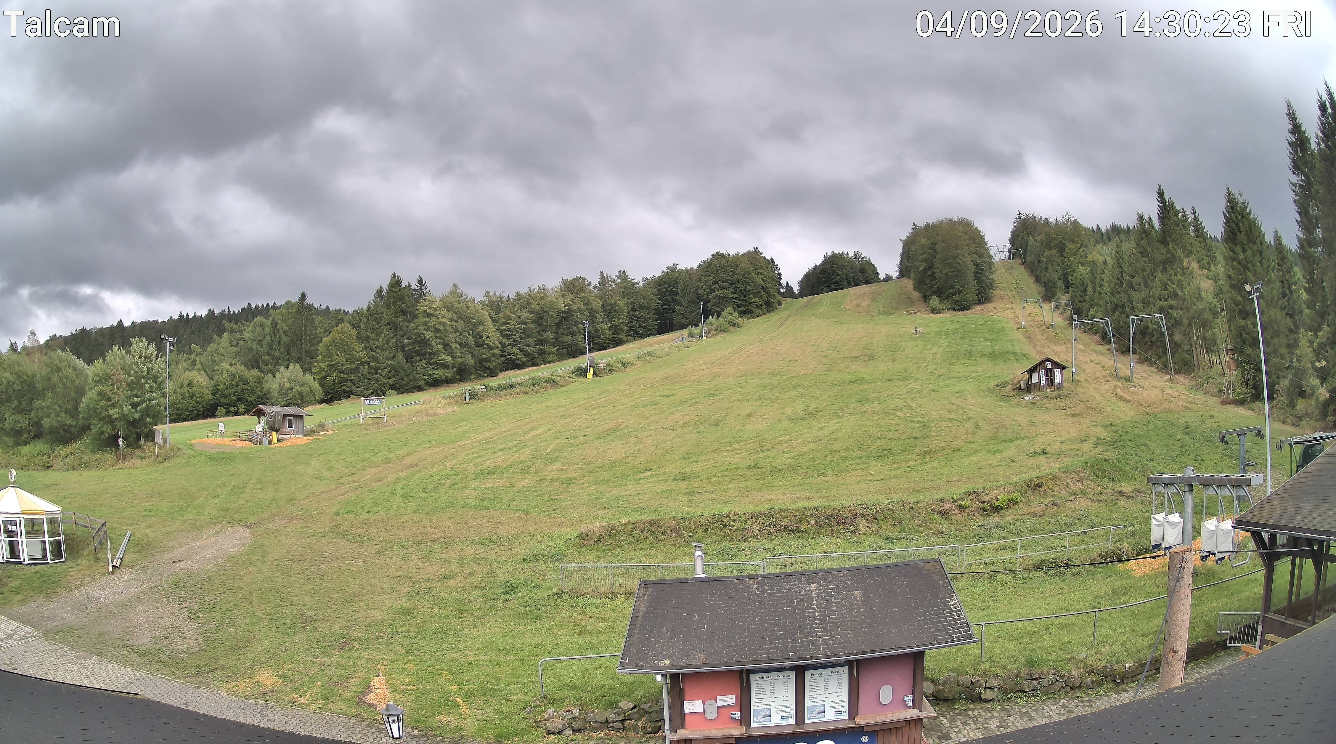 Archiv Foto Webcam Bödefeld-Hunau im Sauerland