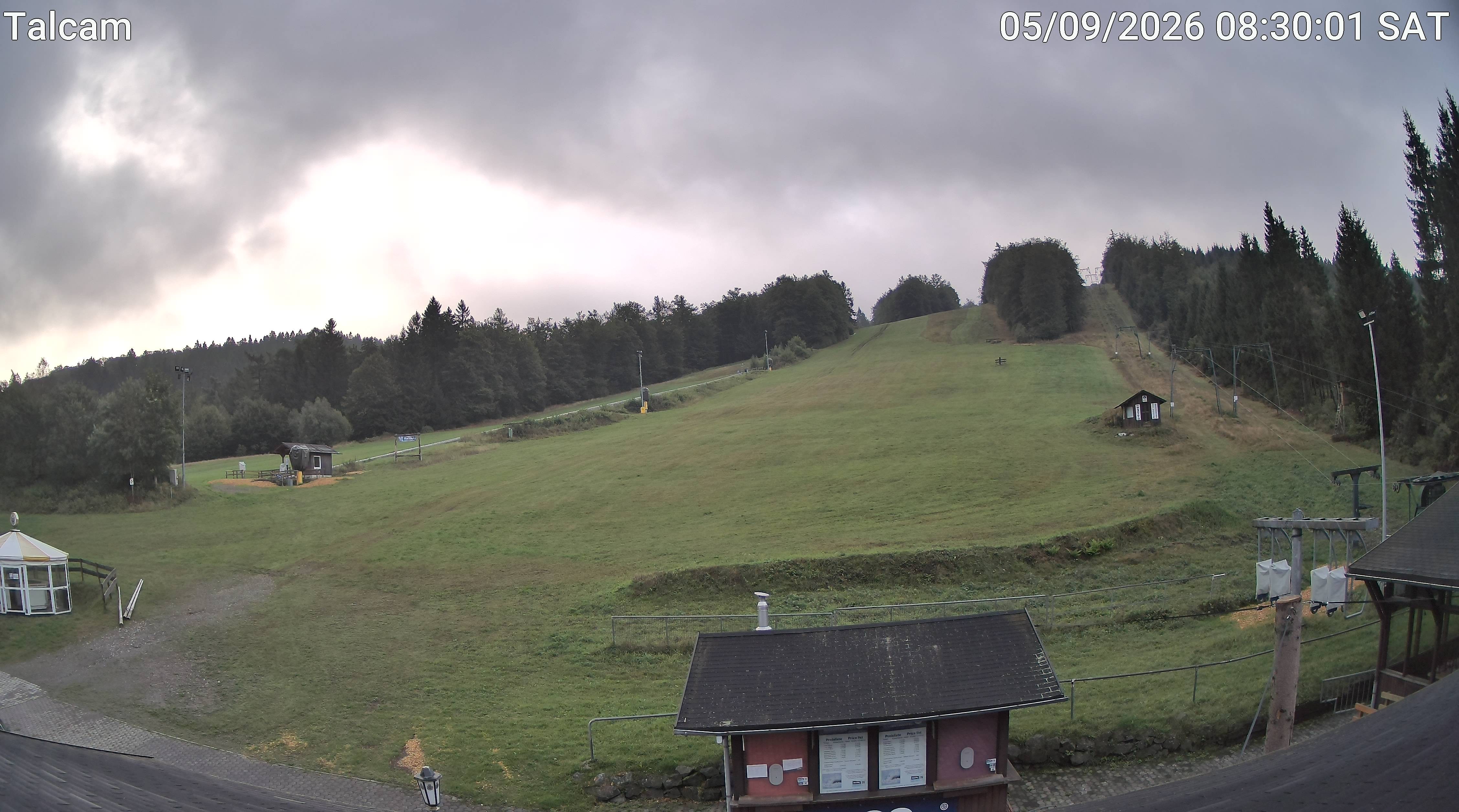 Archived image Webcam Sauerland: Bödefeld-Hunau
