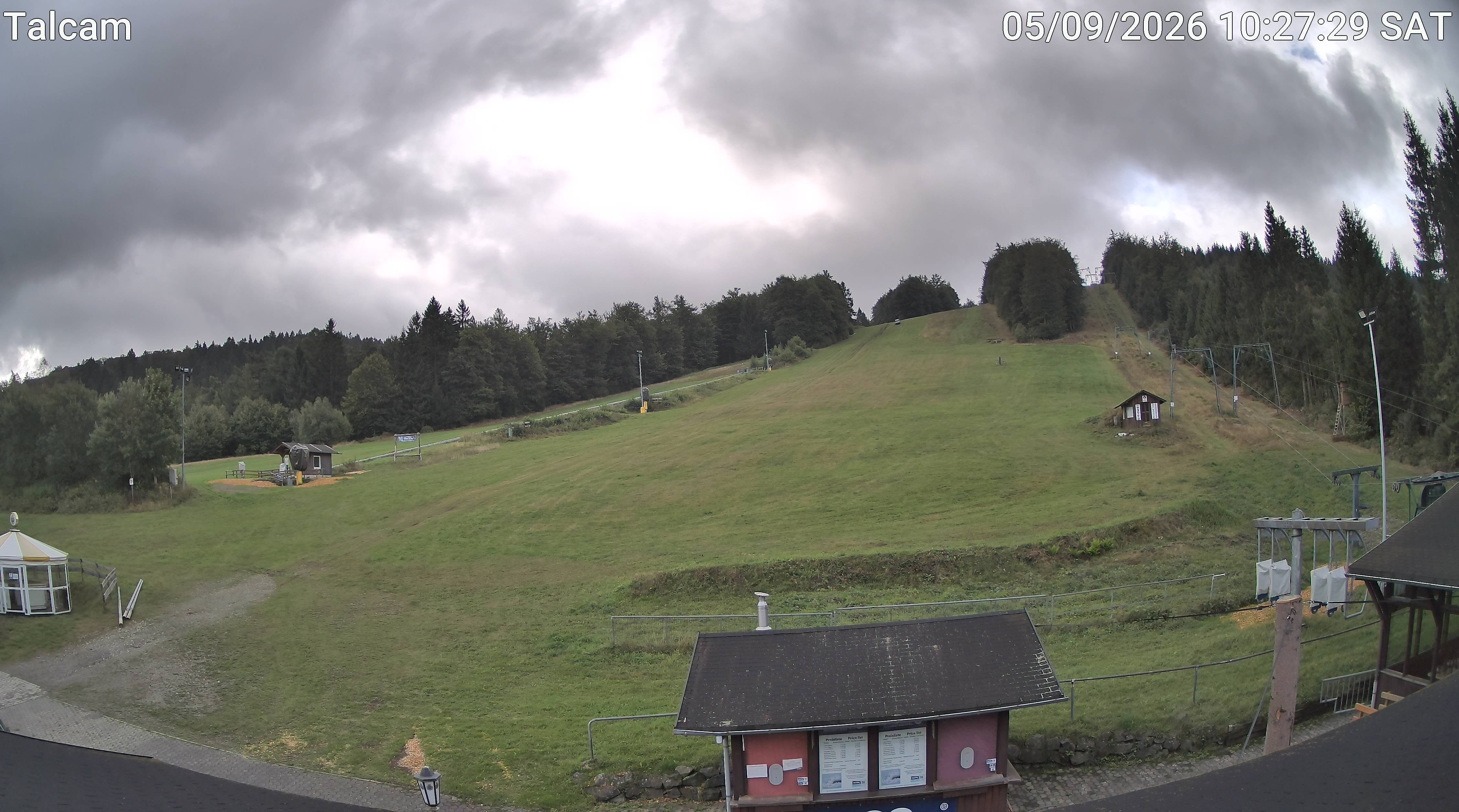 Archived image Webcam Sauerland: Bödefeld-Hunau