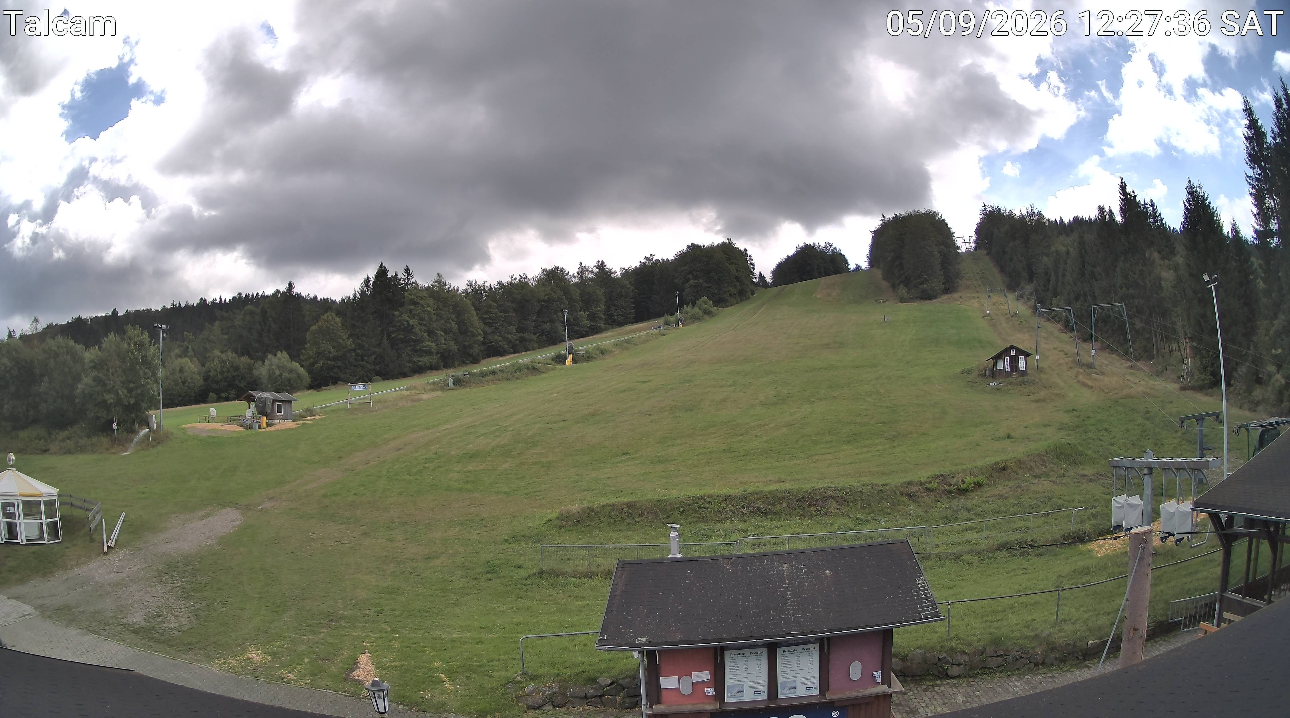 Archived image Webcam Sauerland: Bödefeld-Hunau