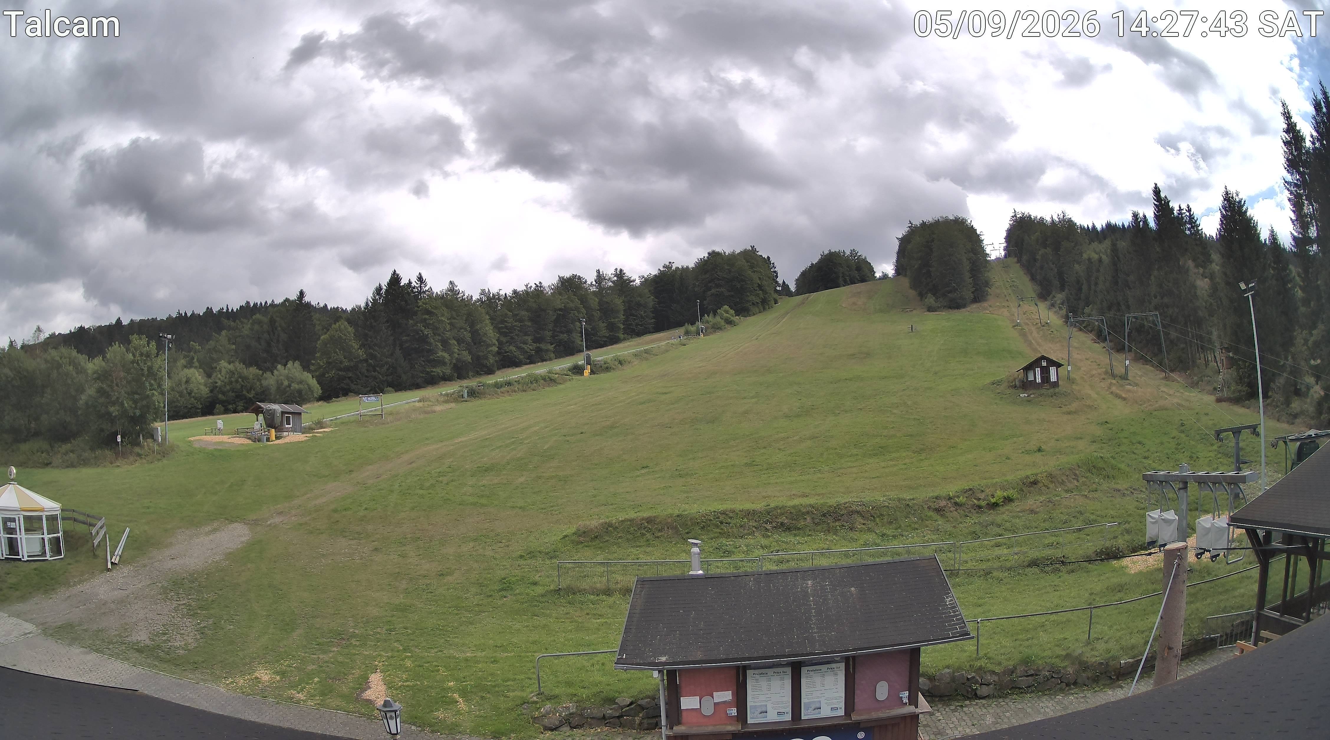 Archived image Webcam Sauerland: Bödefeld-Hunau